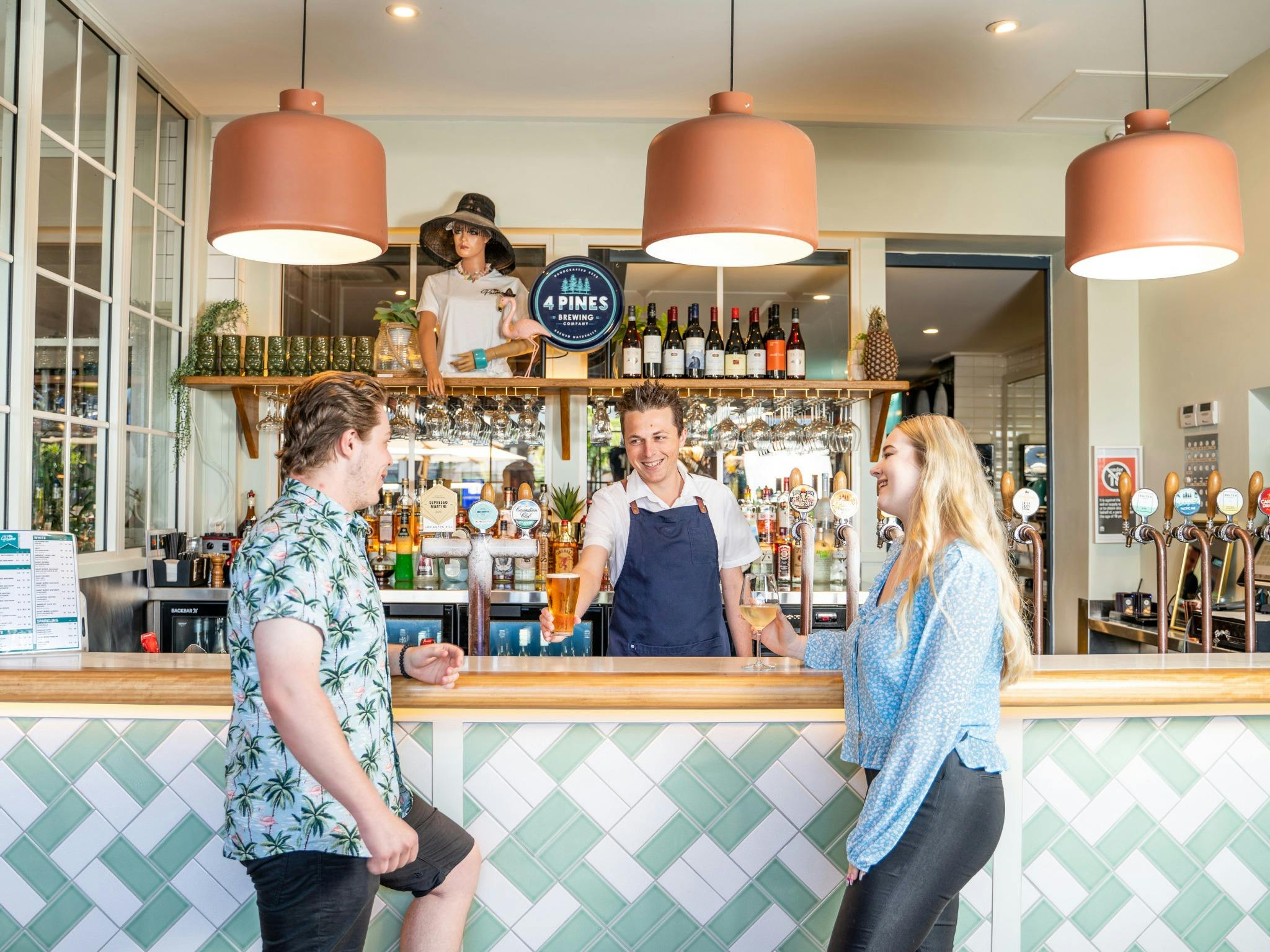 Toormina Hotel Cocktail Bar