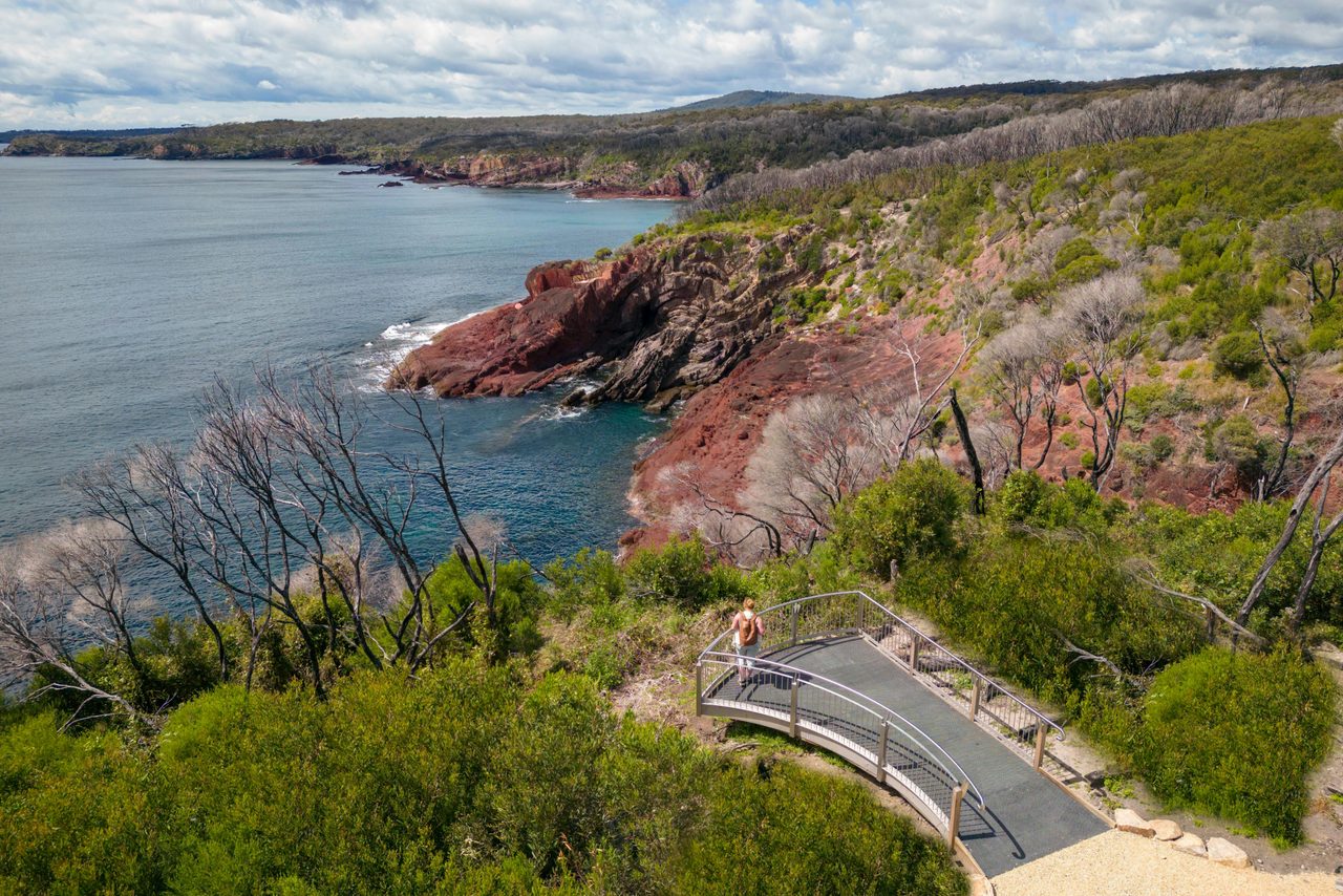 Boyds Tower walking track