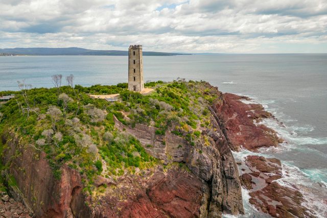 Boyds Tower walking track