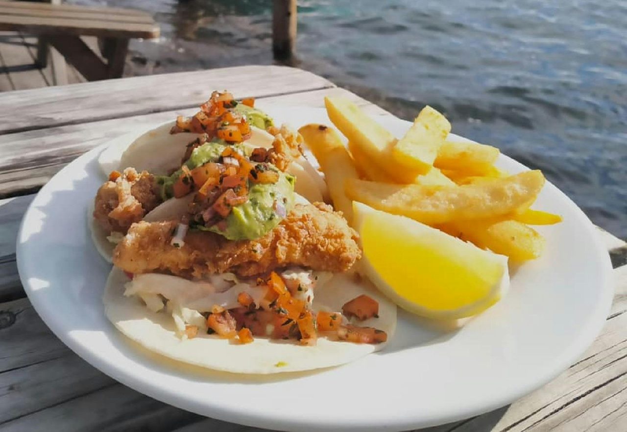 fish tacos