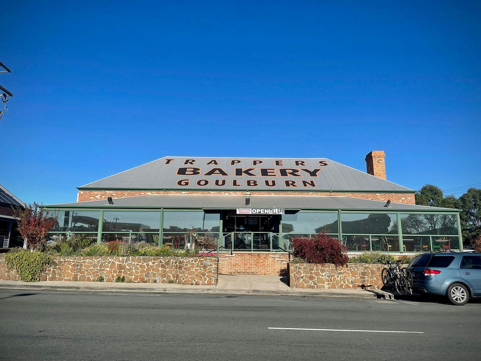 Trappers bakery Exterior