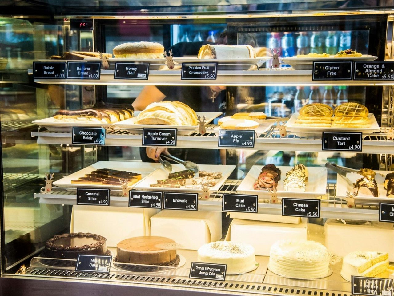 Cake Selection