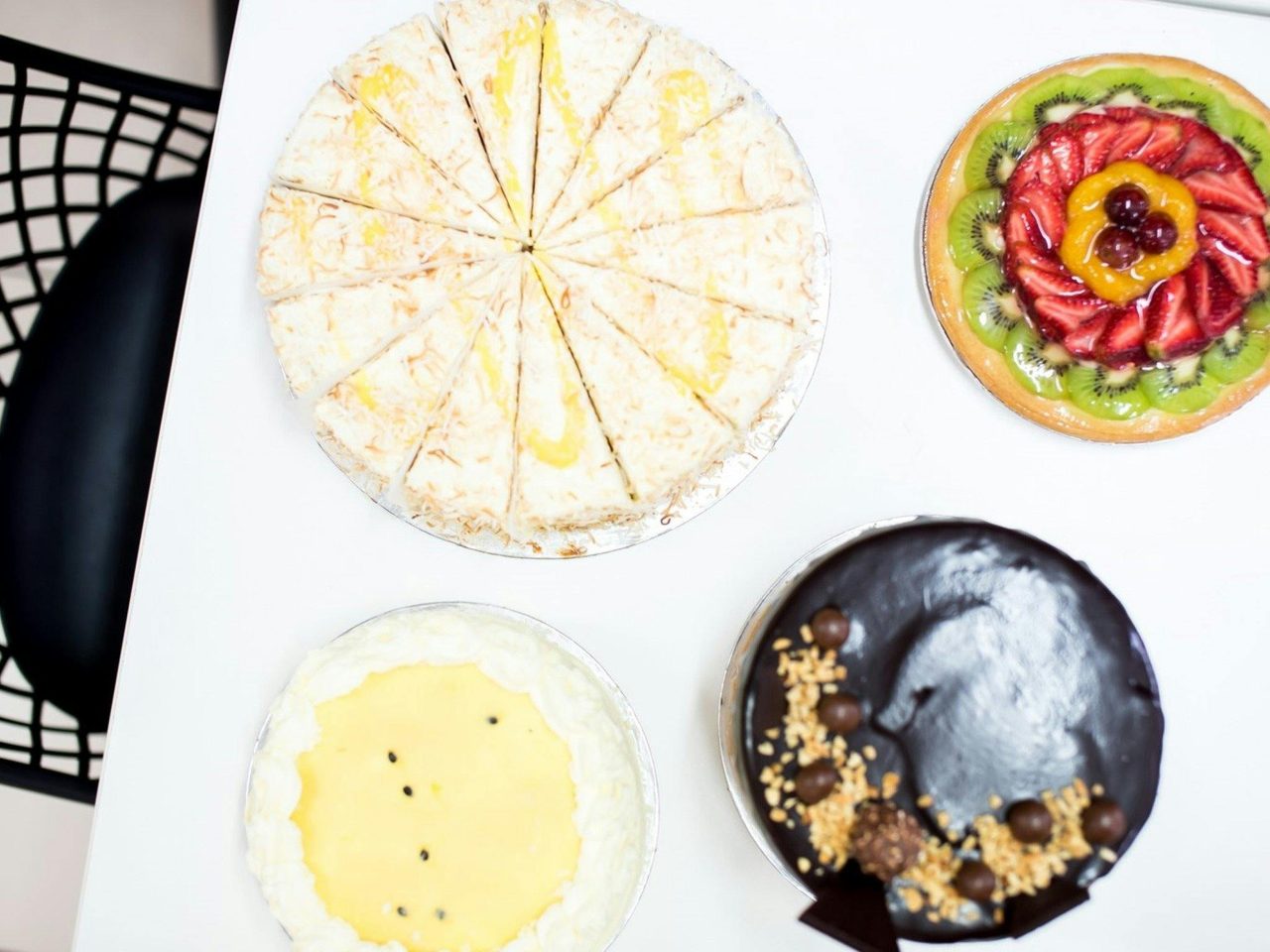 Selection of Cakes