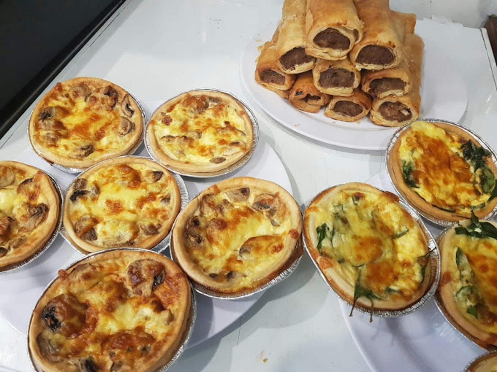 Village Coffee Shop Meal