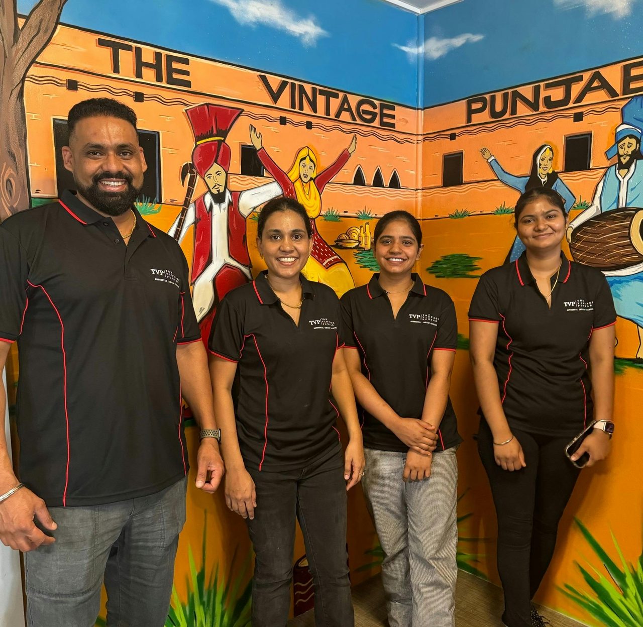 Friendly and welcoming staff