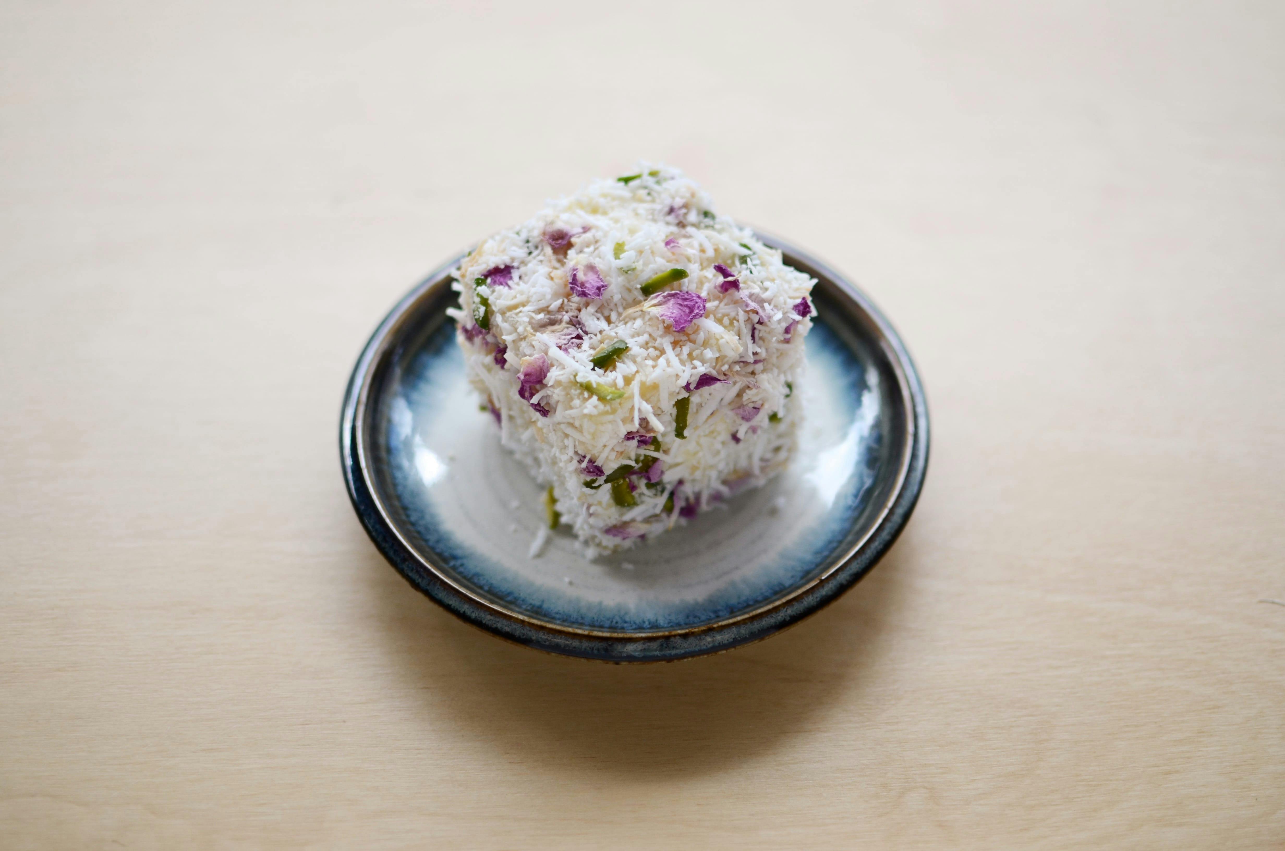 Tokyo Lamington Love Cake Lamington