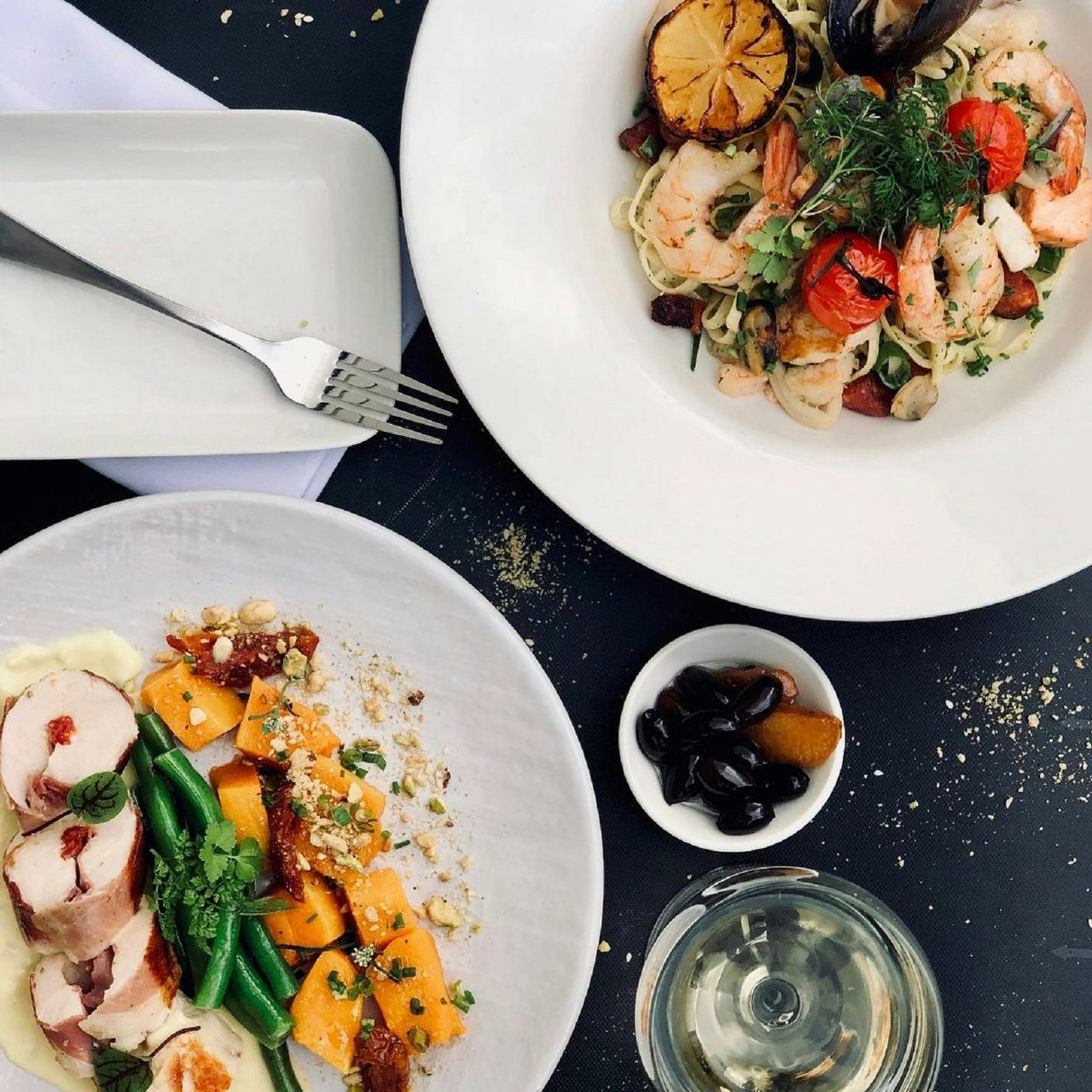 Beautiful food created with fresh local produce and passion
