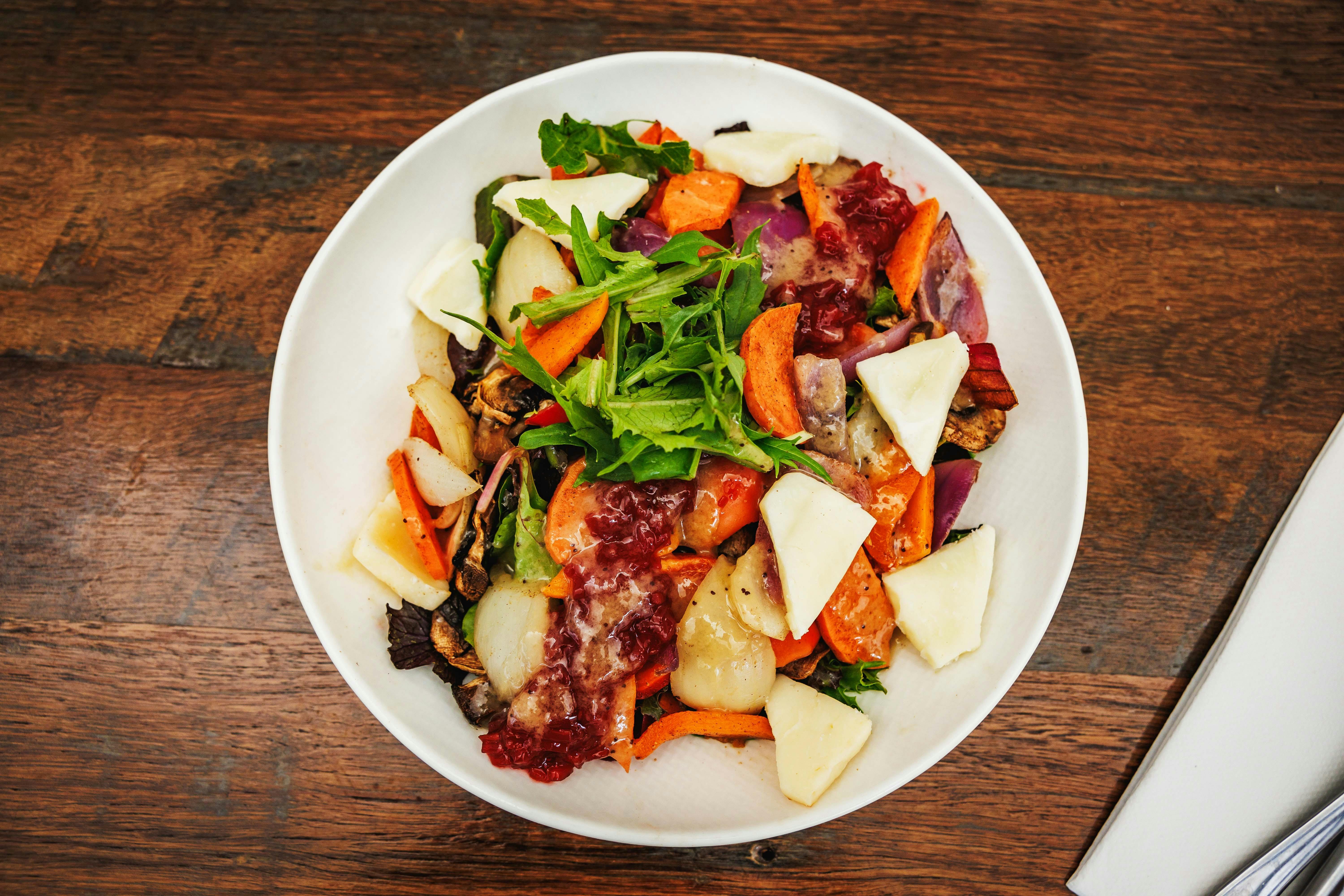 Roasted Vegetable Salad