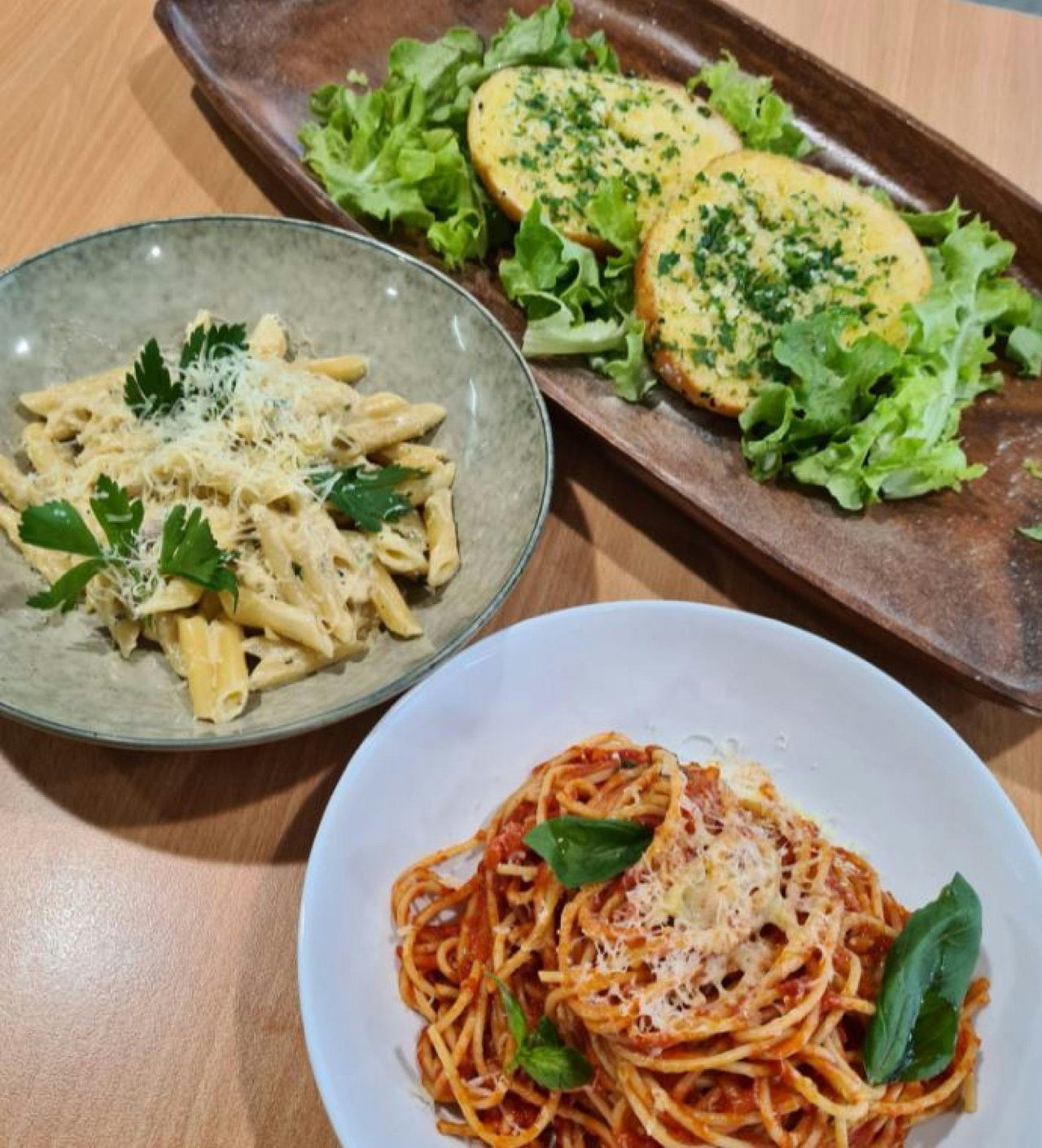 cafe food