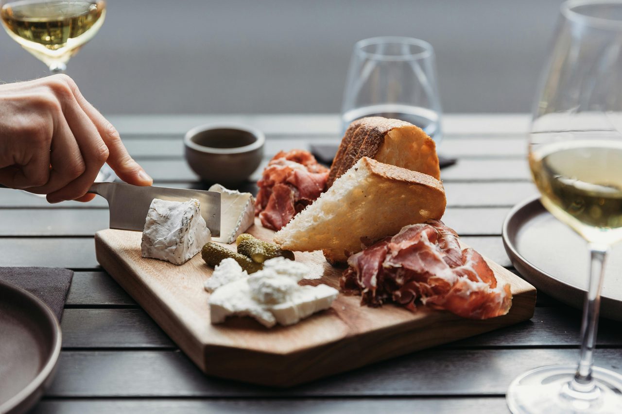 Charcuterie & Cheese Board