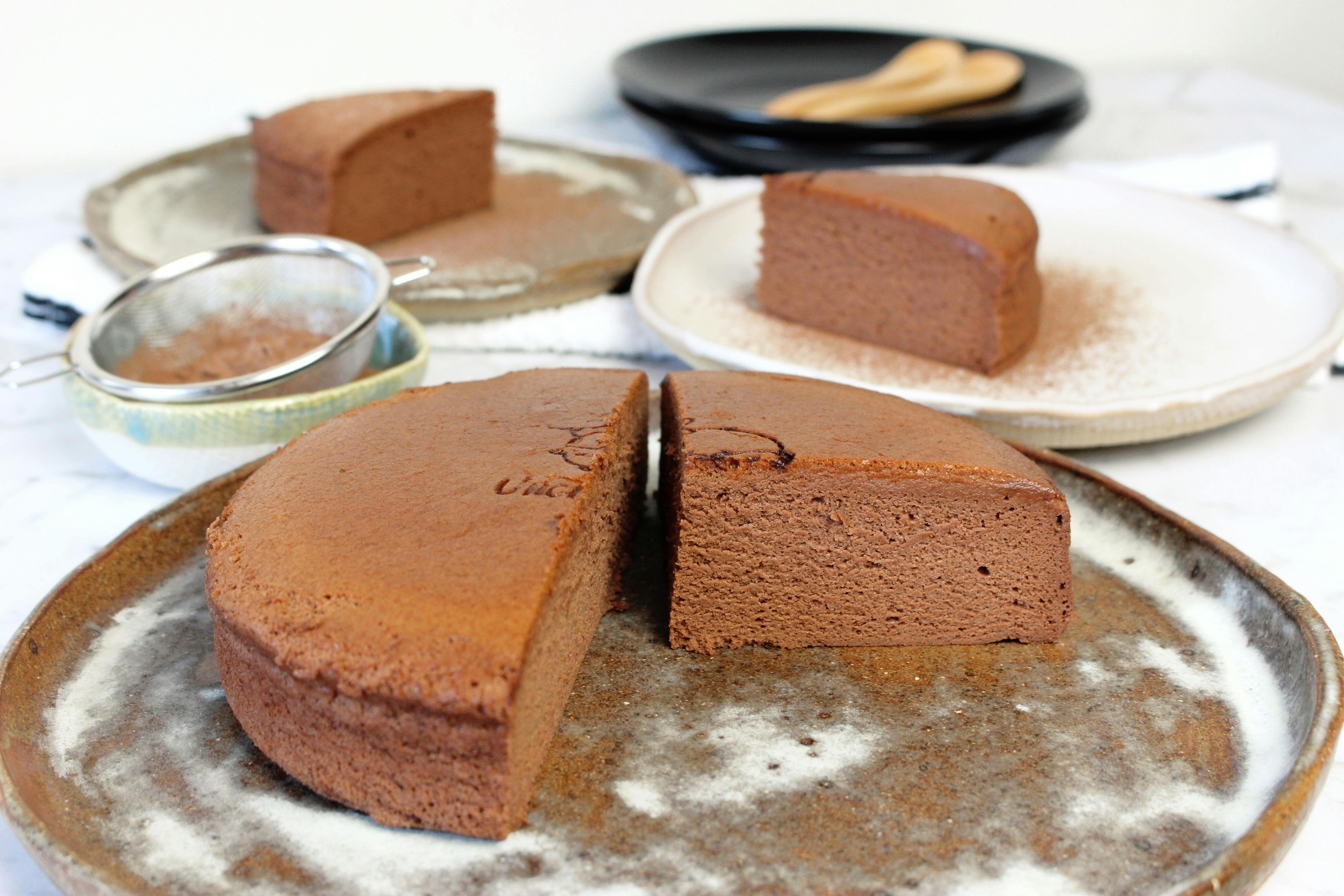 Uncle Tetsu’s Chocolate Cheesecake