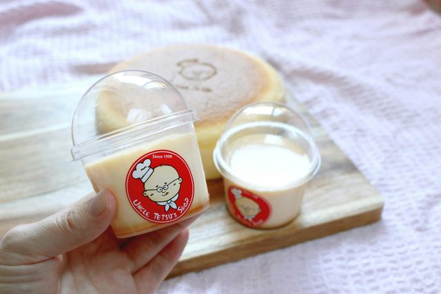 Uncle Tetsu’s Japanese Cheesecake