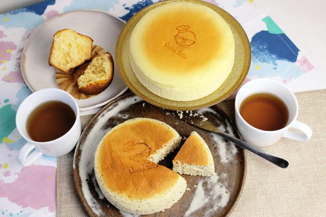 Uncle Tetsu’s Japanese Cheesecake