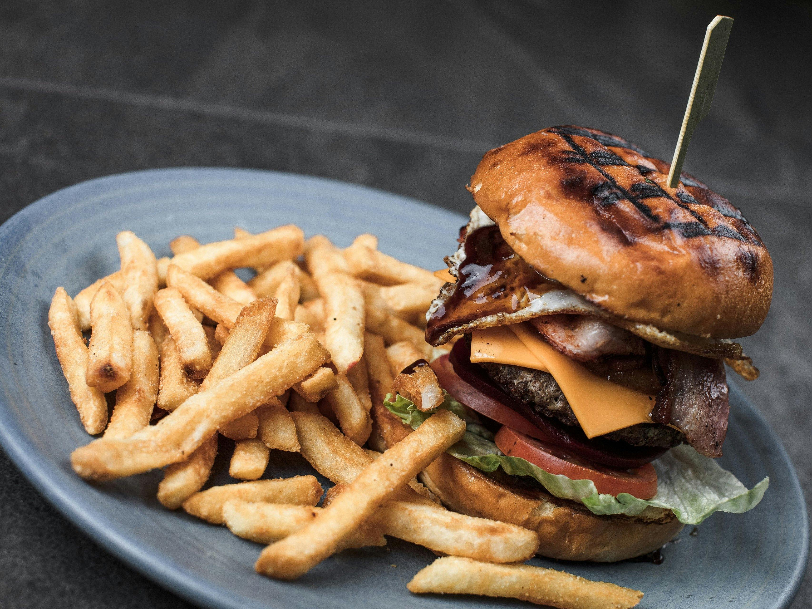 Cast Iron Kitchen Meal