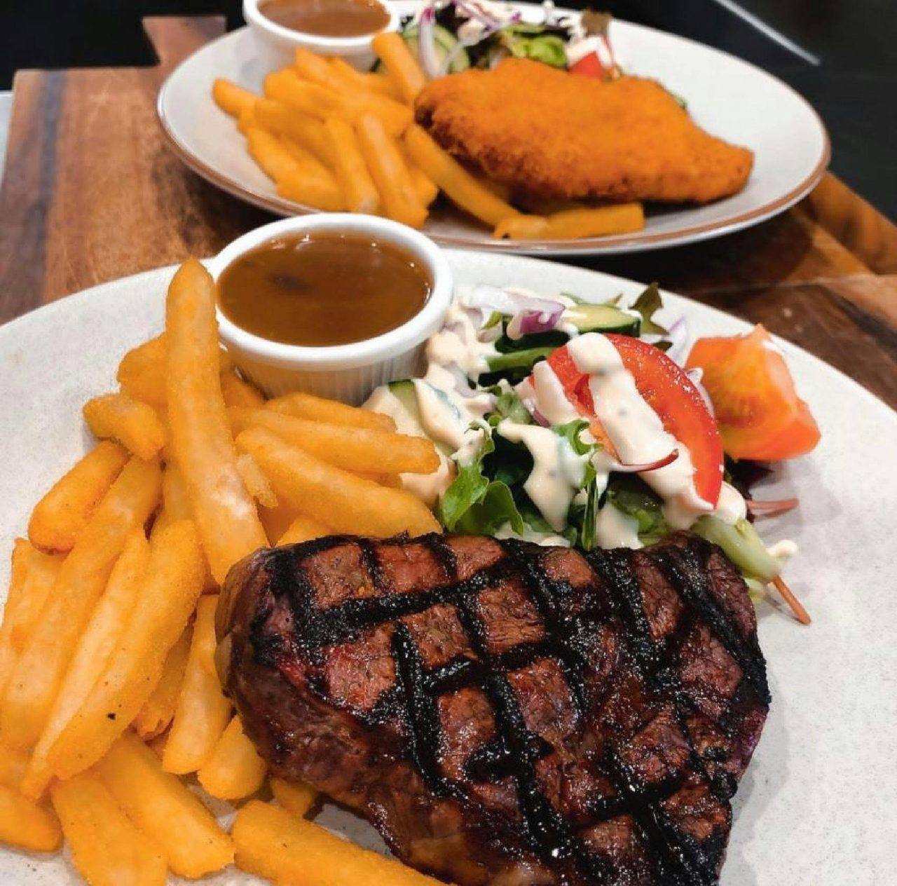 steak