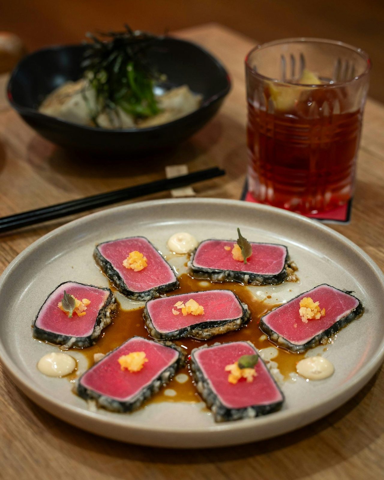 Tempura Tuna