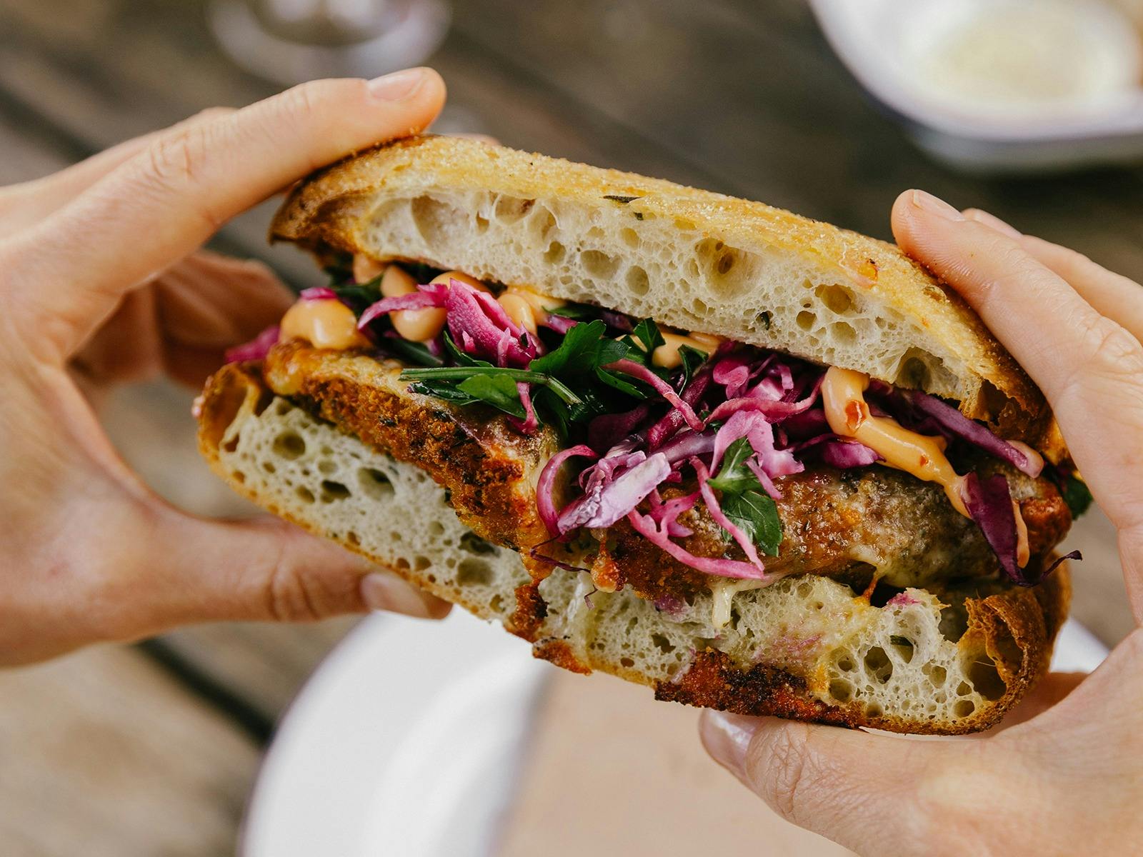 Three Blue Ducks Takeaway Food