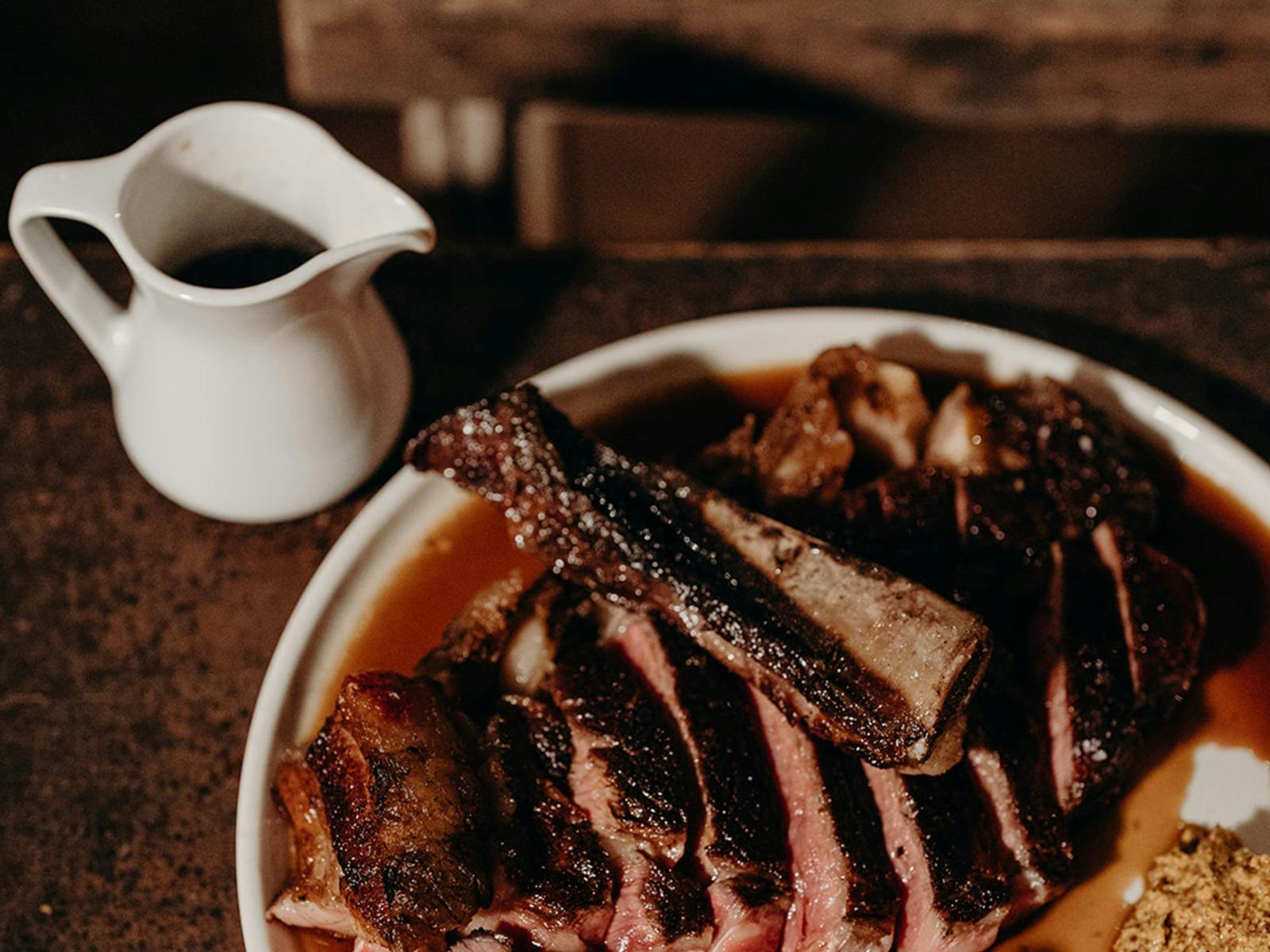 Three Blue Ducks Dinner