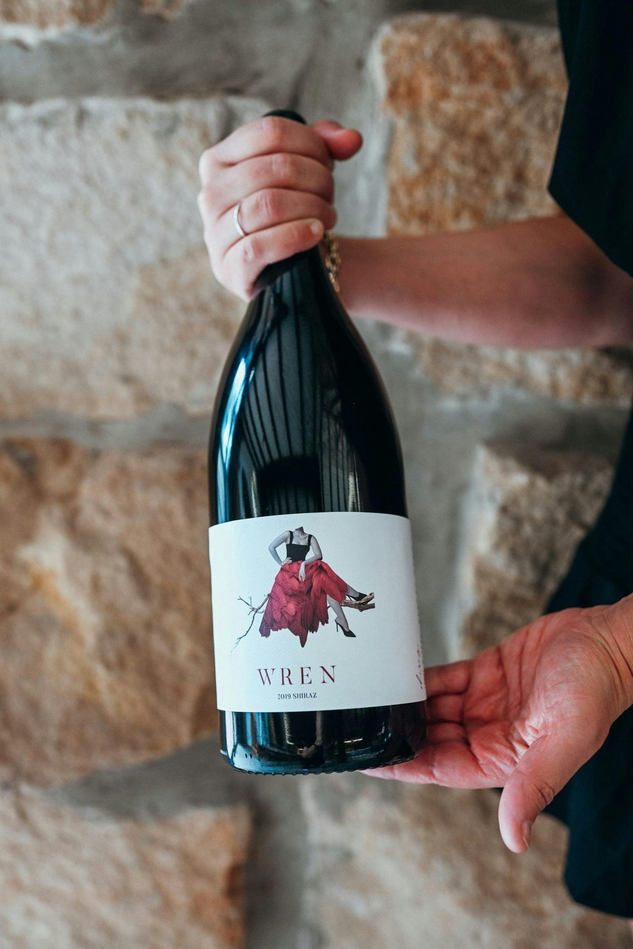 Shiraz Label