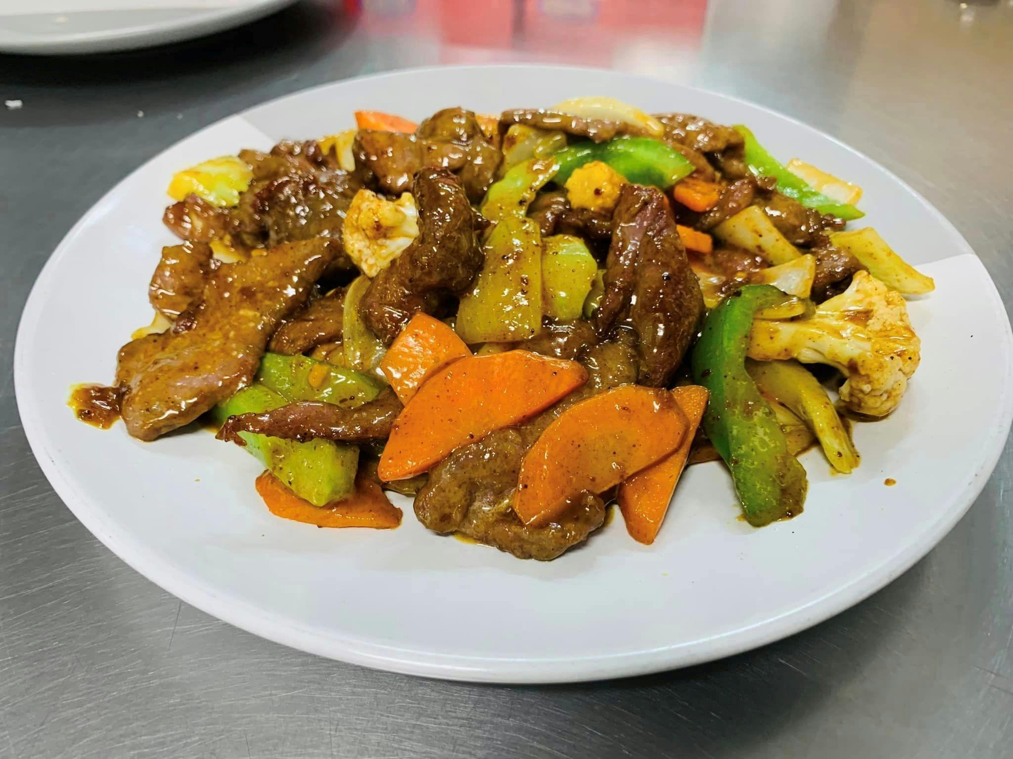 Wan's Chinese Restaurant delicious meal