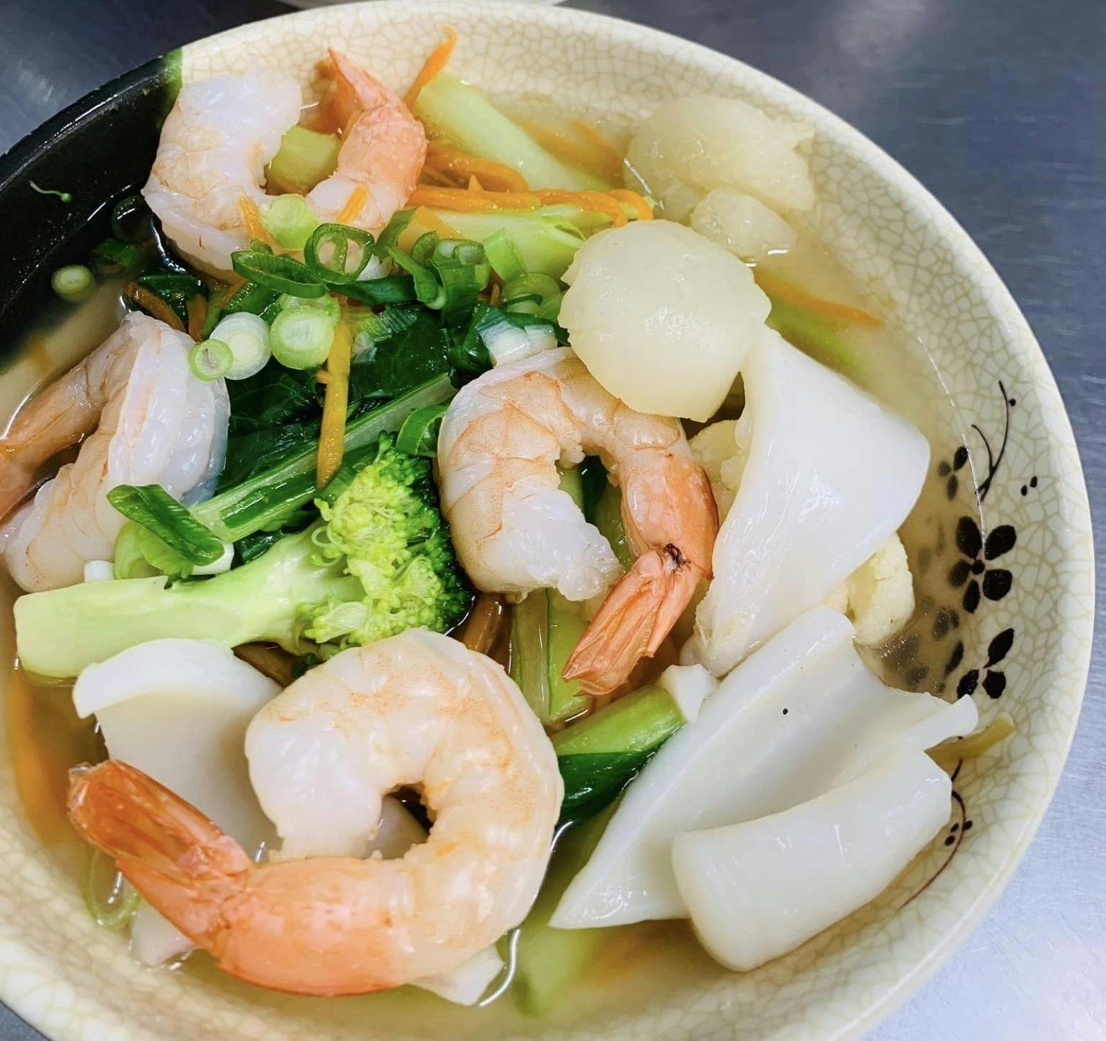 Wan's Chinese Restaurant-Delicious meal