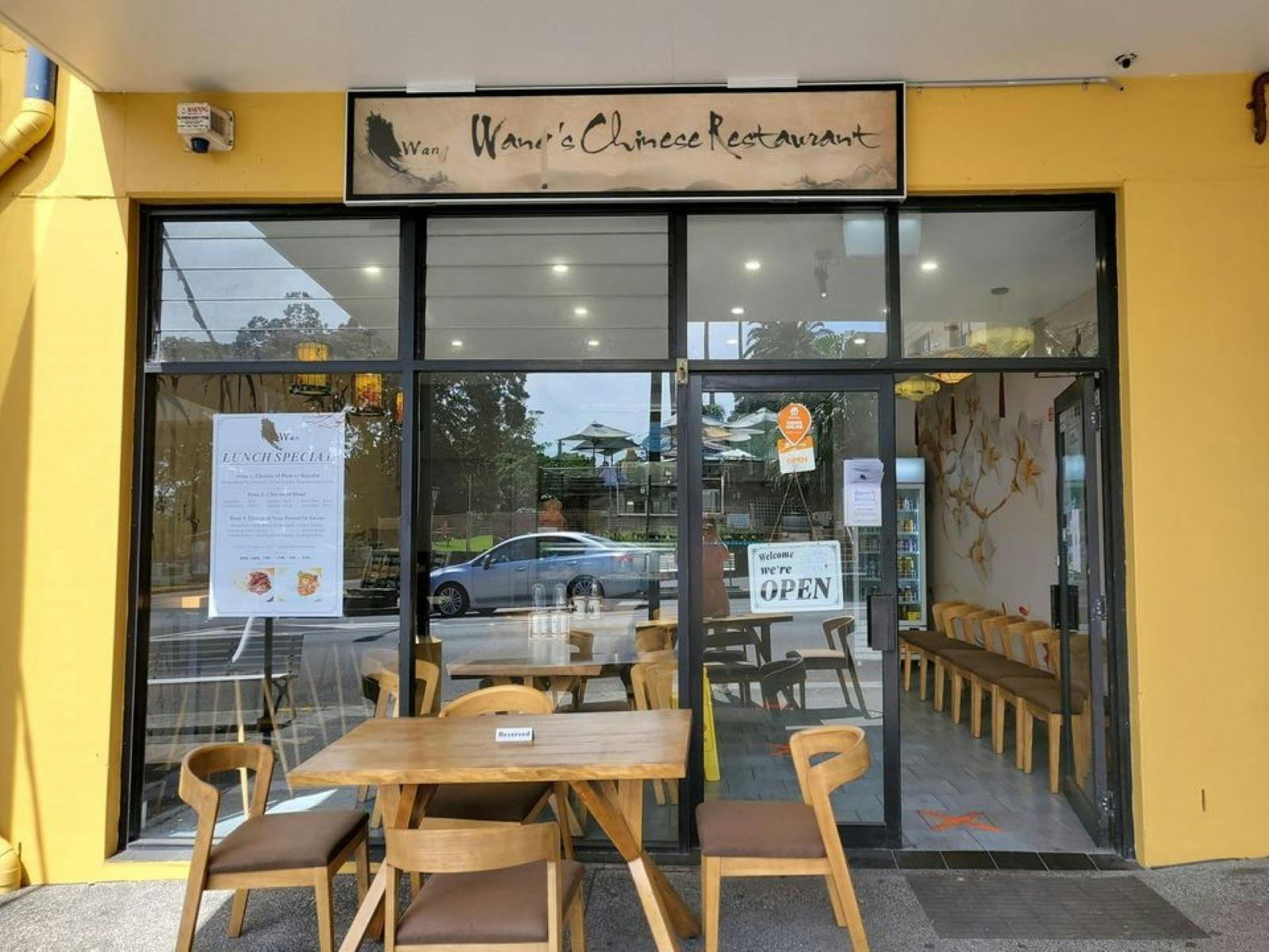 Wan's Chinese Restaurant