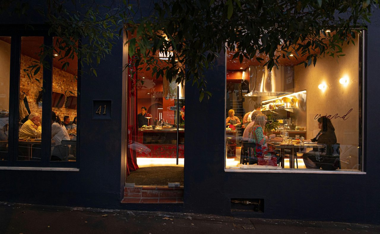 viand. Sydney Thai restaurant. Signature degustation menus by 2023 Good Food Guide Chef of the Year
