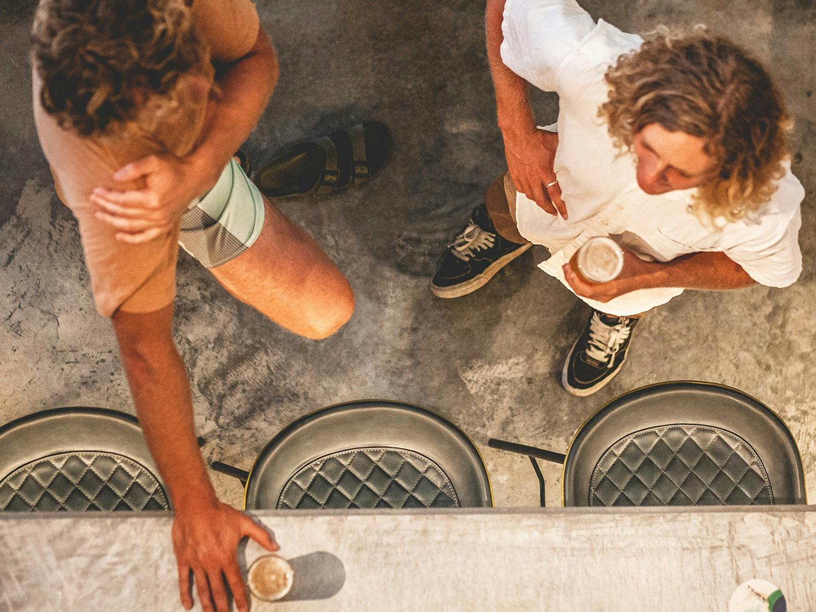 Grab a spot at the bar at Wharf St. Distillery, Forster NSW