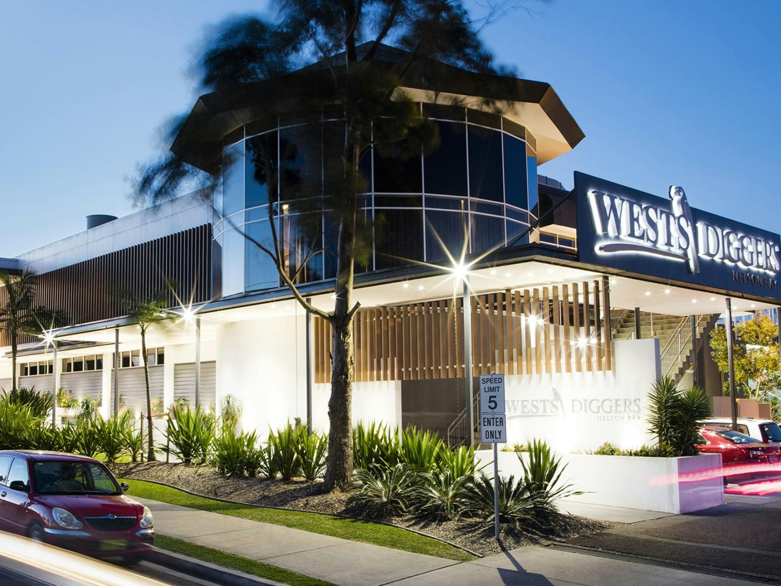 Wests Nelson Bay Exterior