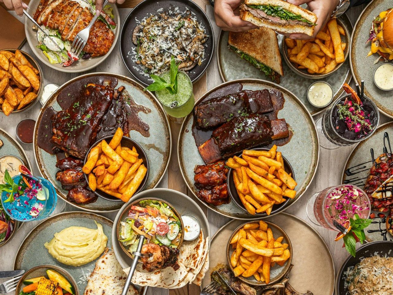 Volcanos Steakhouse