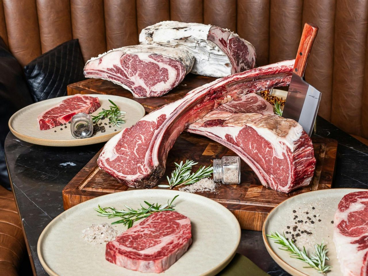 Volcanos Steakhouse