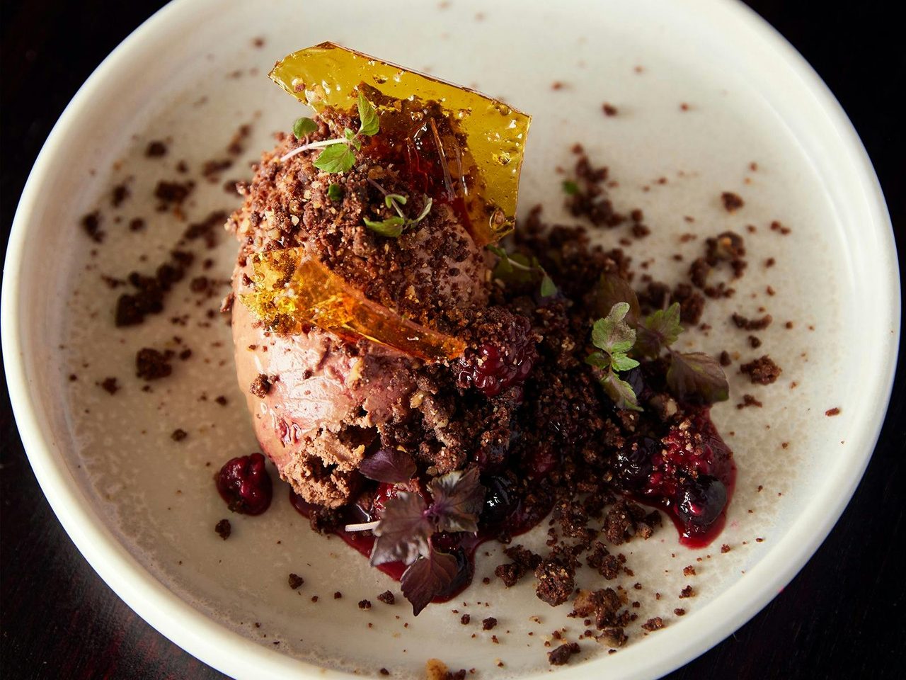 Dessert at Three Blue Ducks