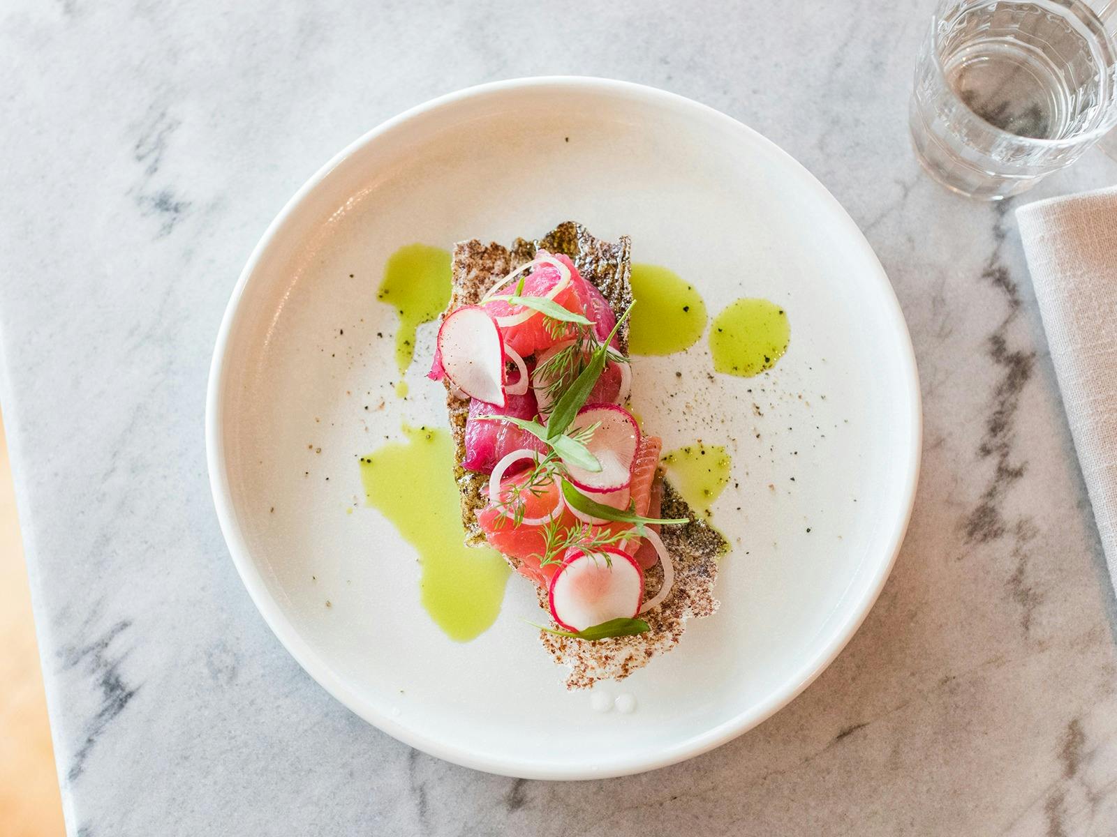 Lunch at Three Blue Ducks