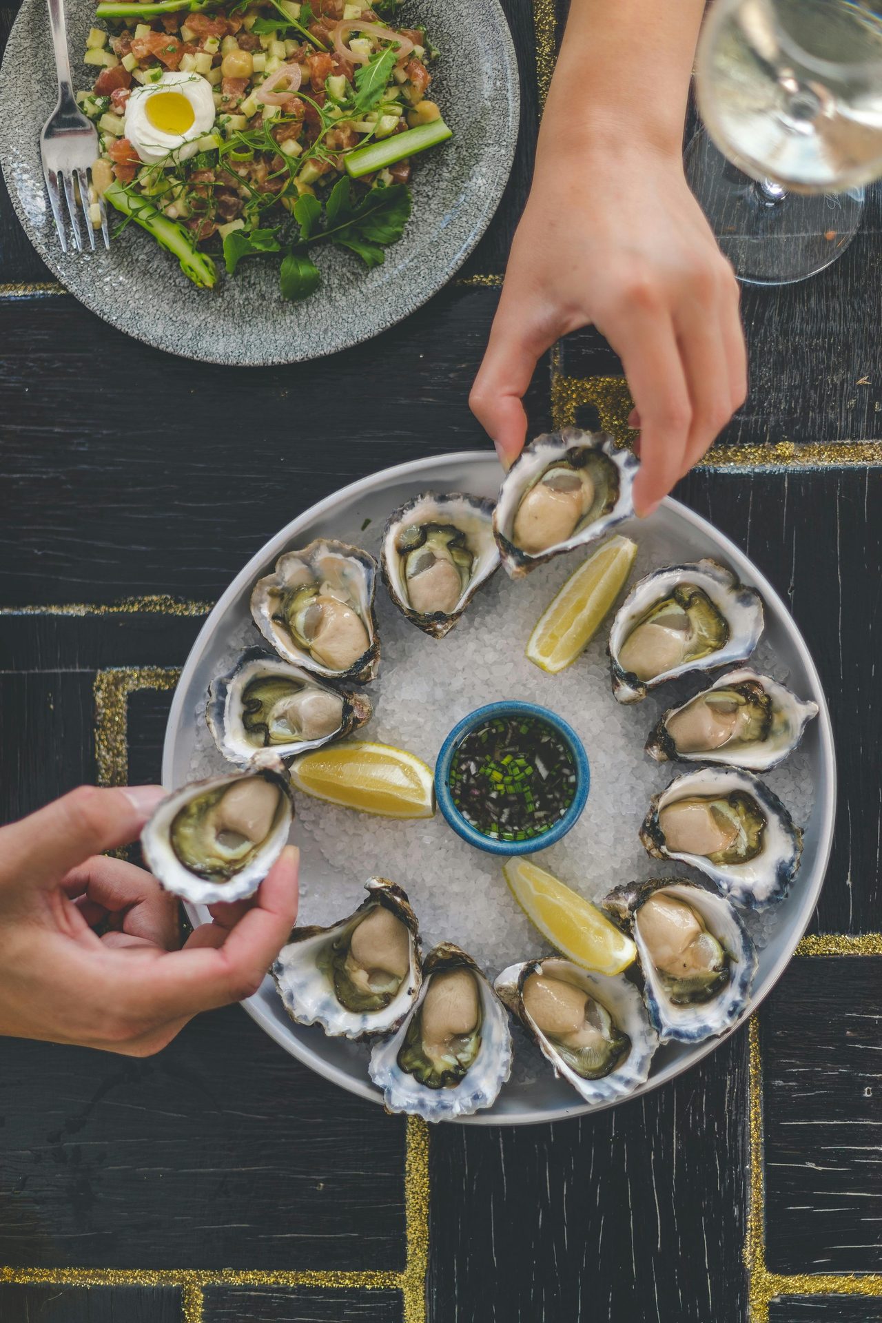 oysters