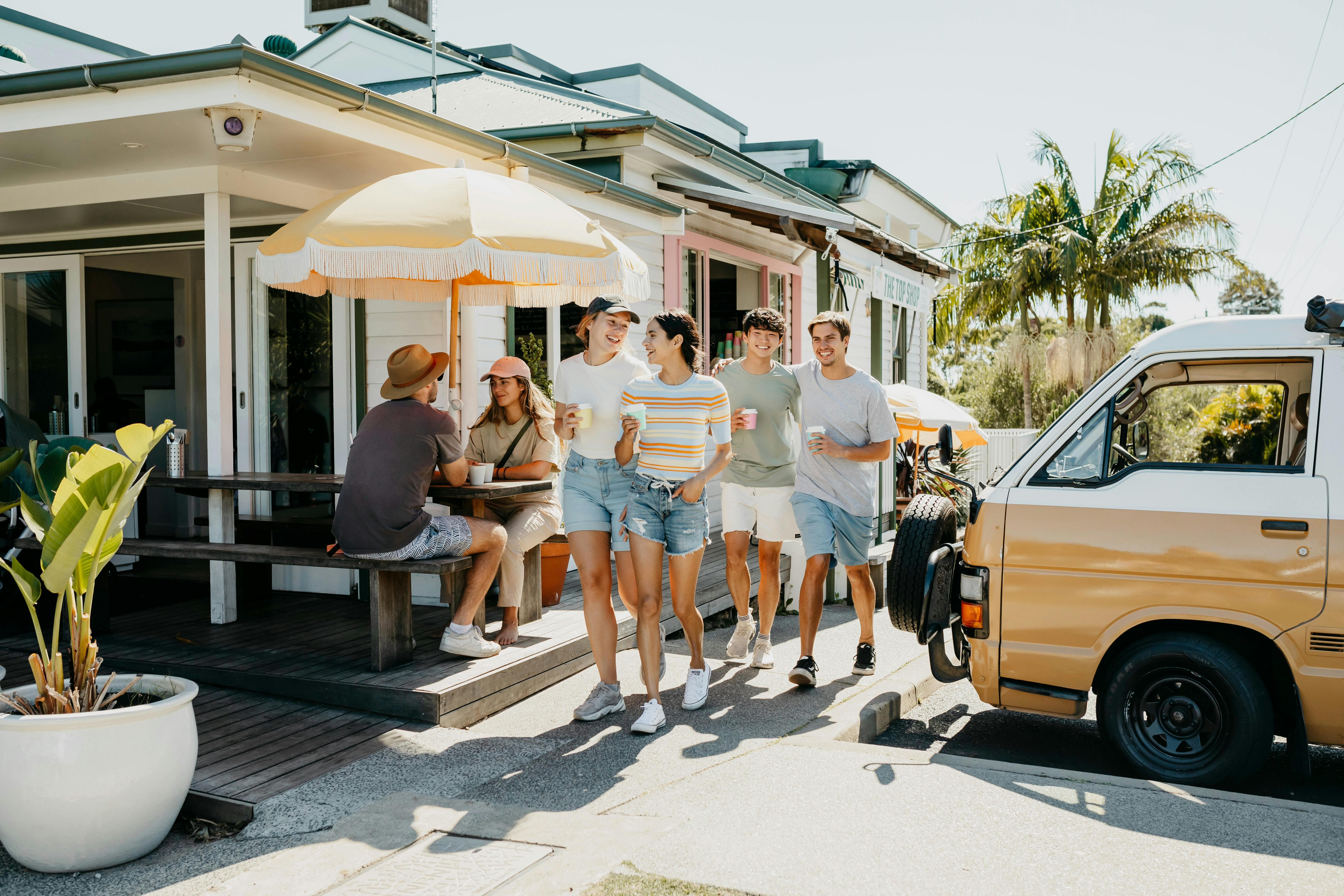 Top Shop Cafe, Byron Bay