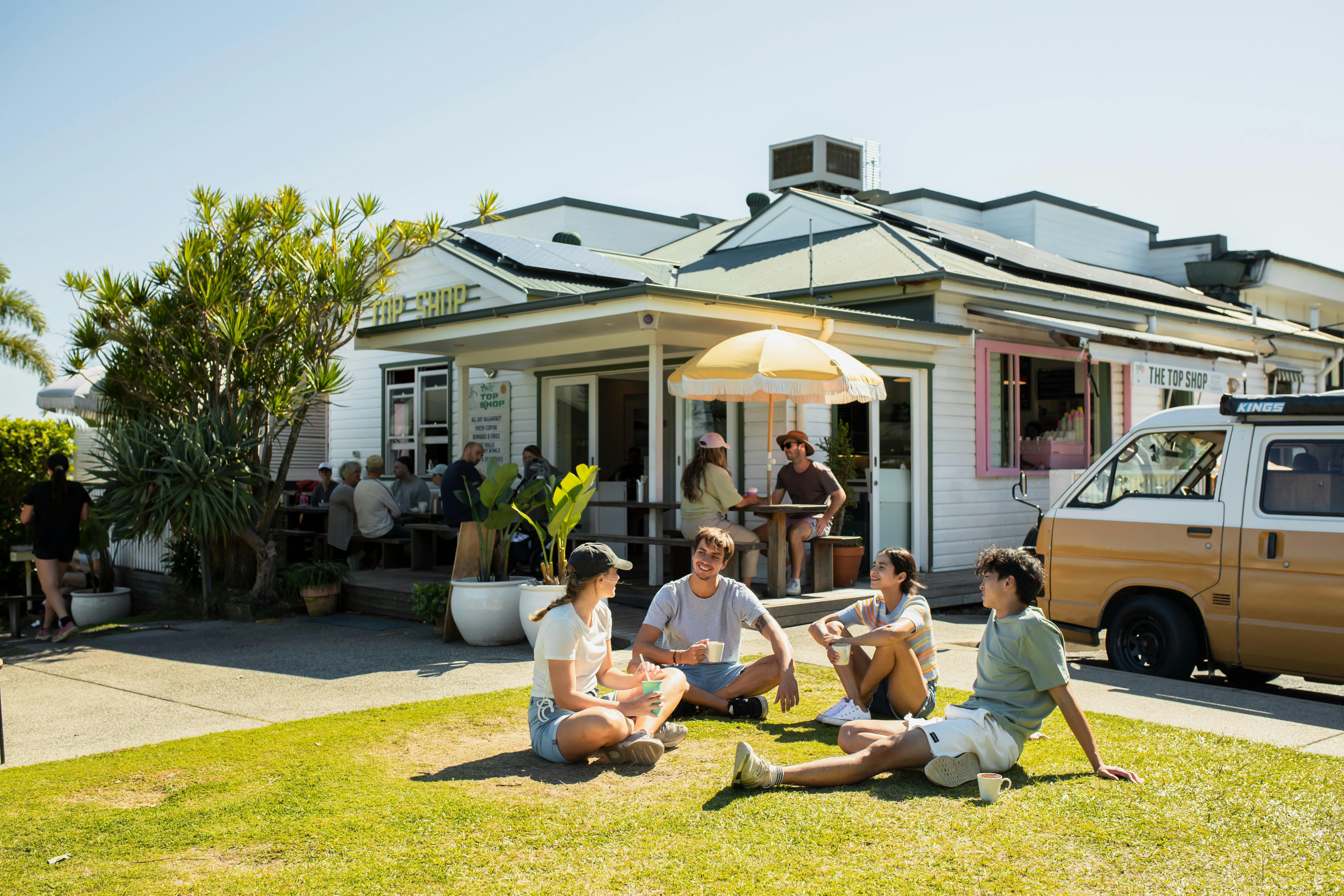 Top Shop Cafe, Byron Bay