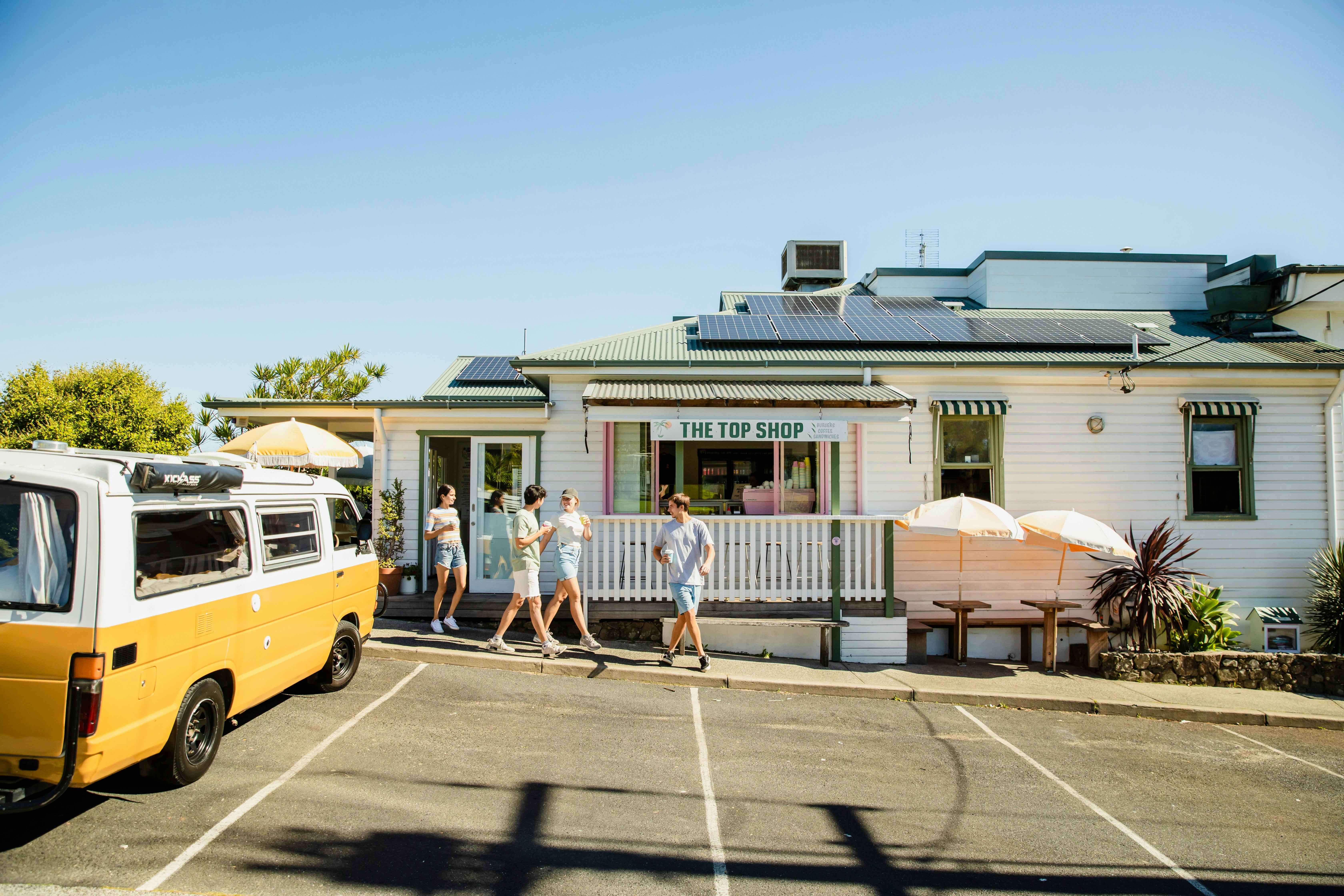 Top Shop Cafe, Byron Bay