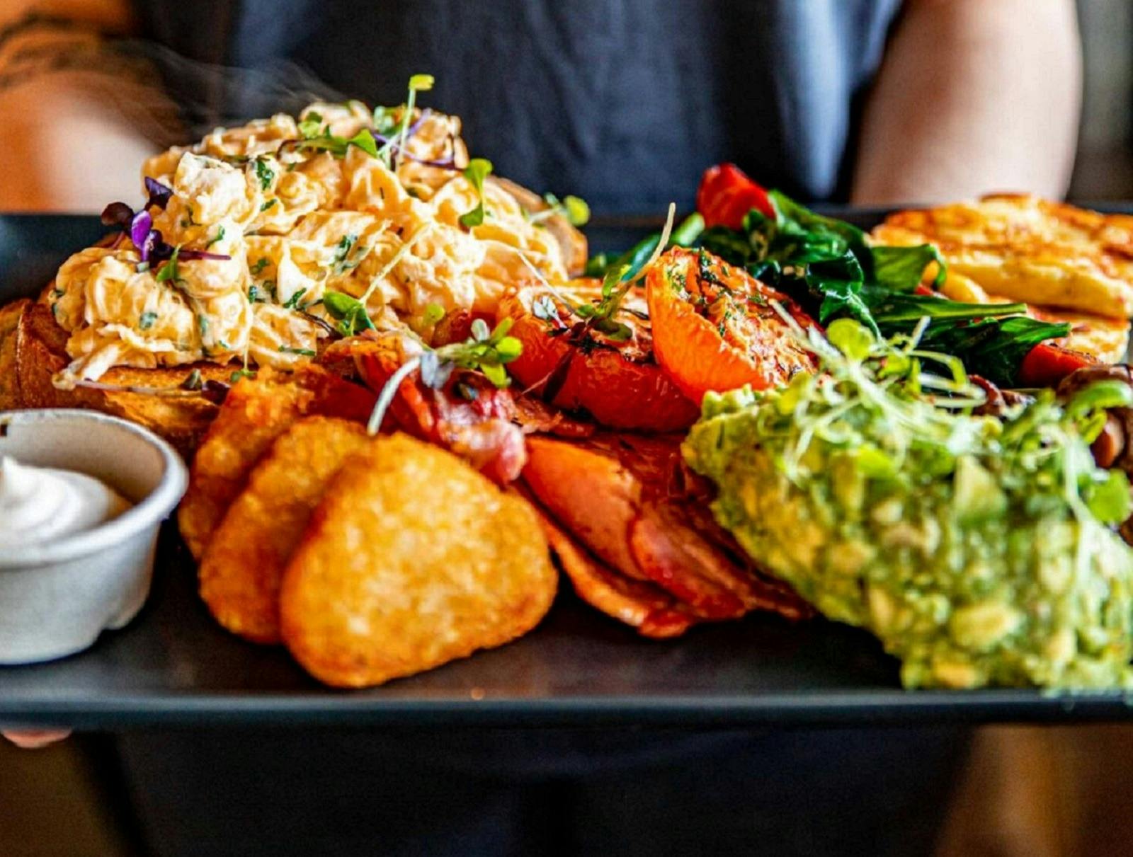 XS Espresso big breakfast dish