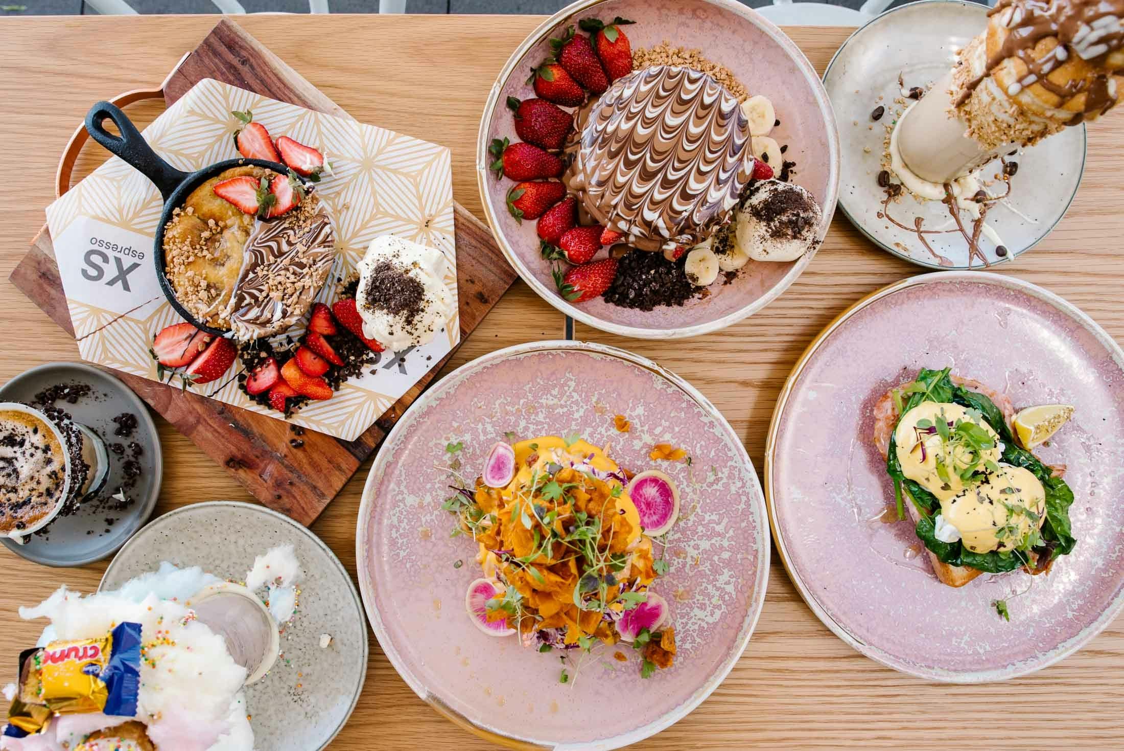 XS Espresso dessert menu