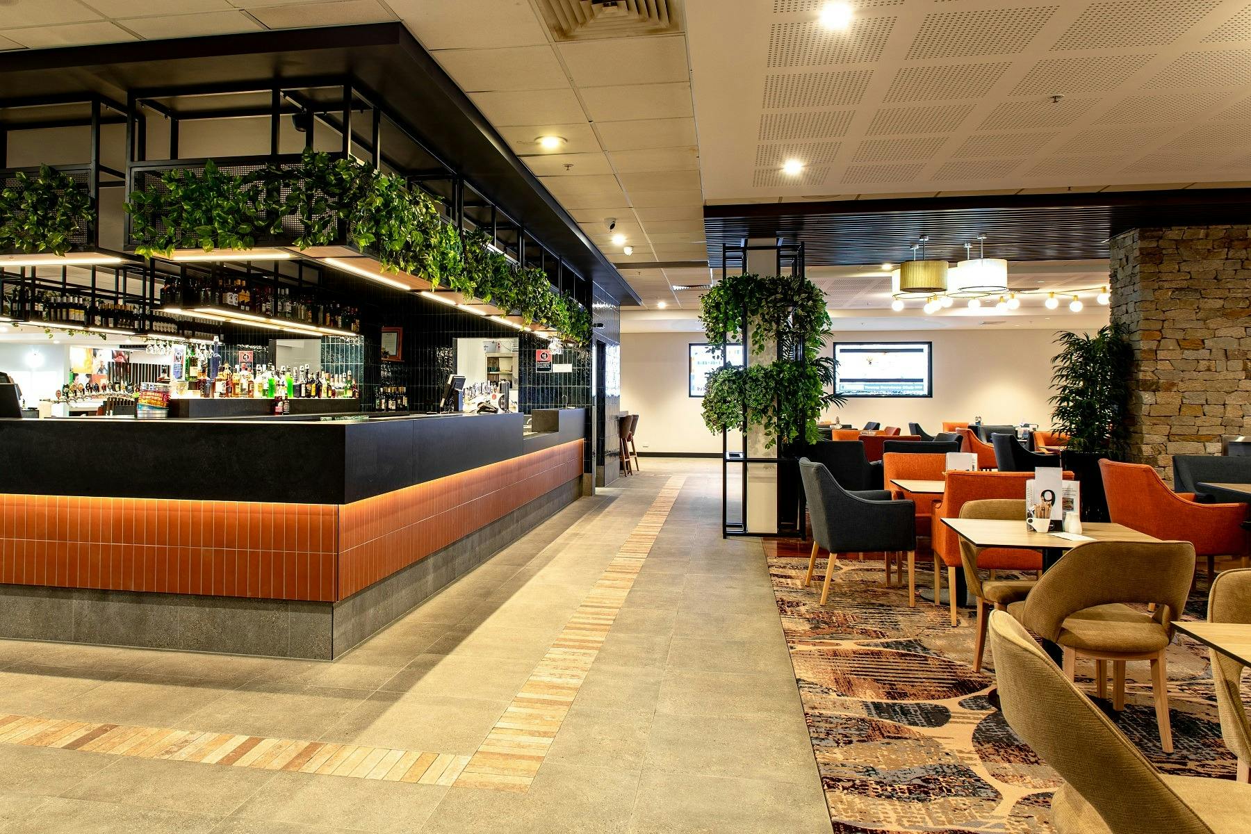 Open Spaces with in the club