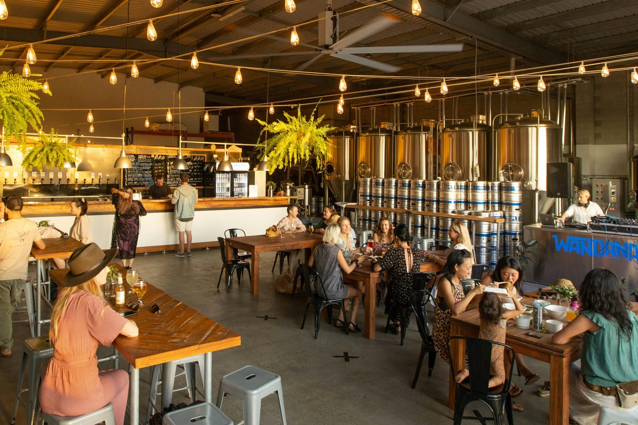 Wandana Tap room