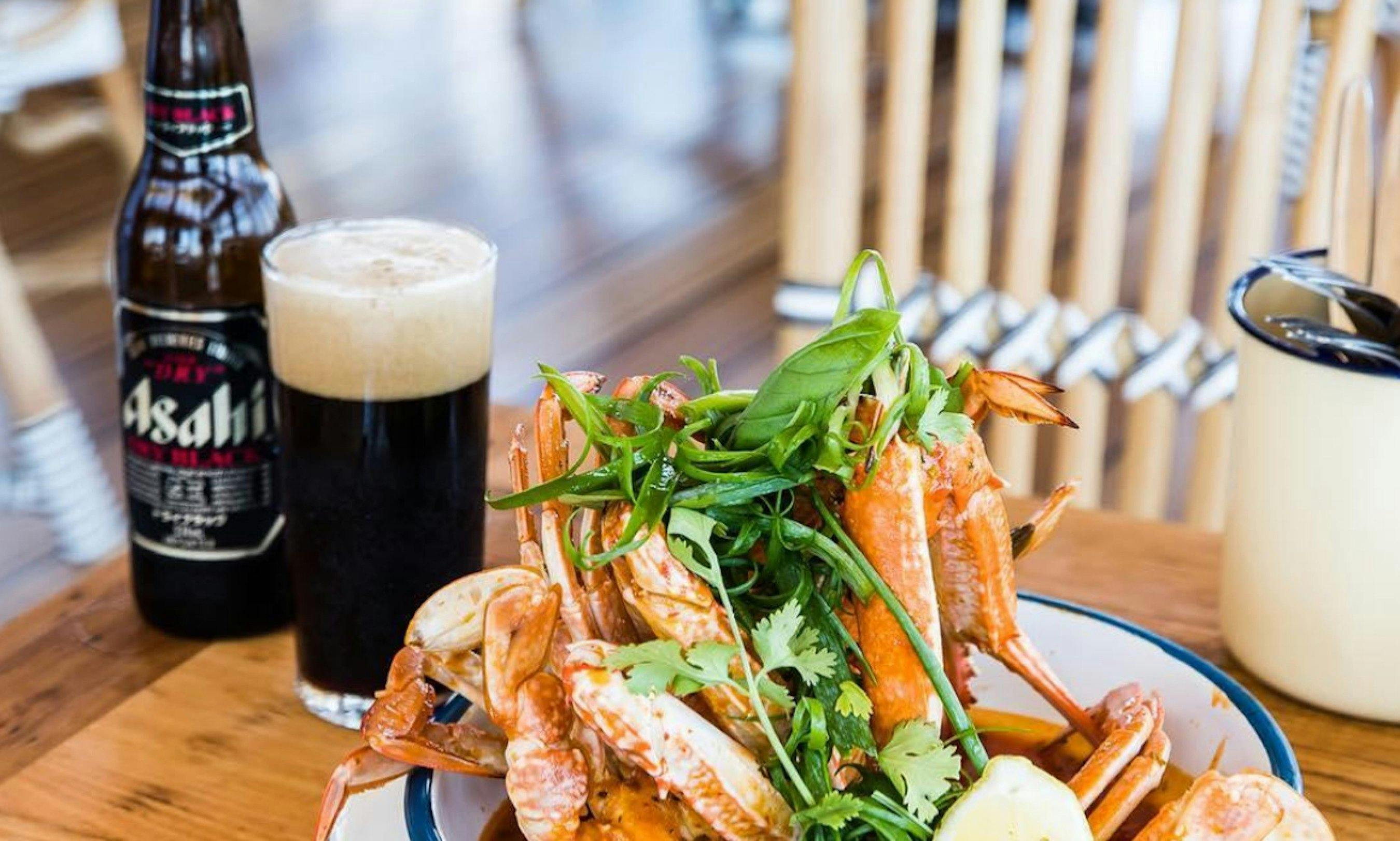 Chilli Blue Swimmer Crab