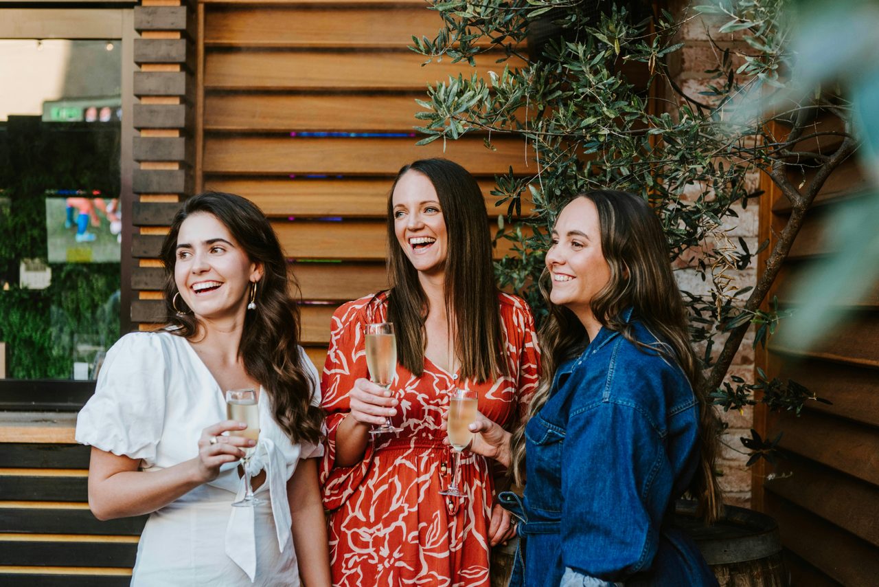 Beer Garden, Ladies, Cocktails, Fun, Party