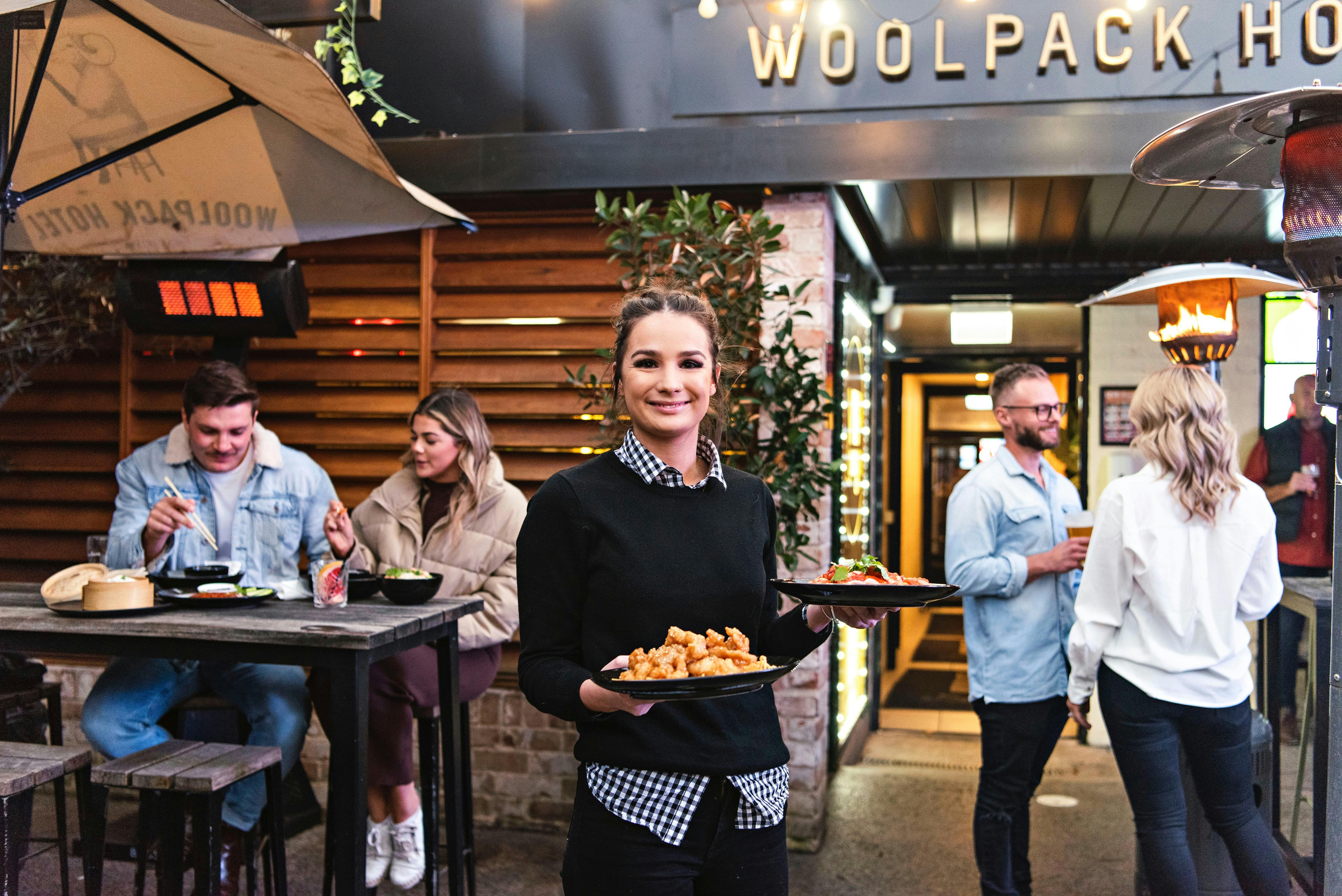 Chinese Food, Cocktails, Beer Garden, Mudgee, Friends