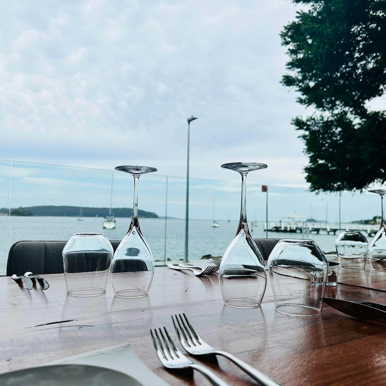 OUTDOOR SEA VIEW