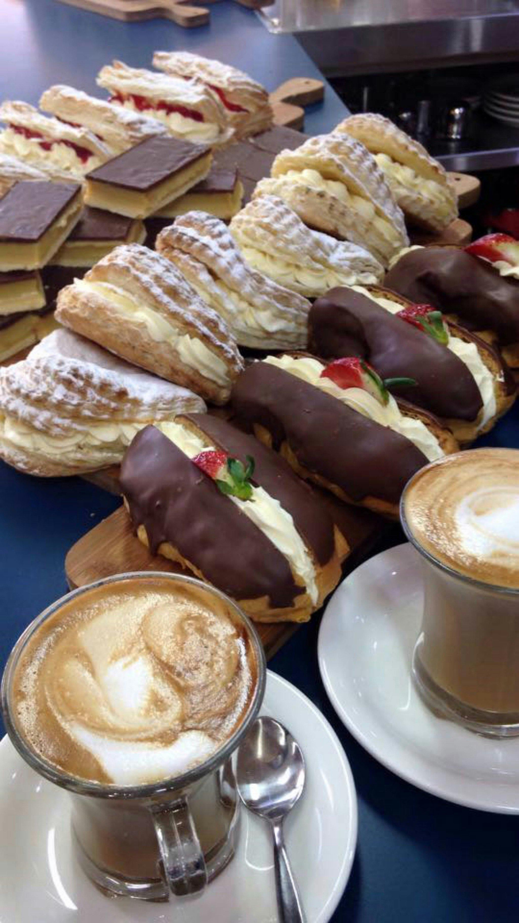 Morning tea