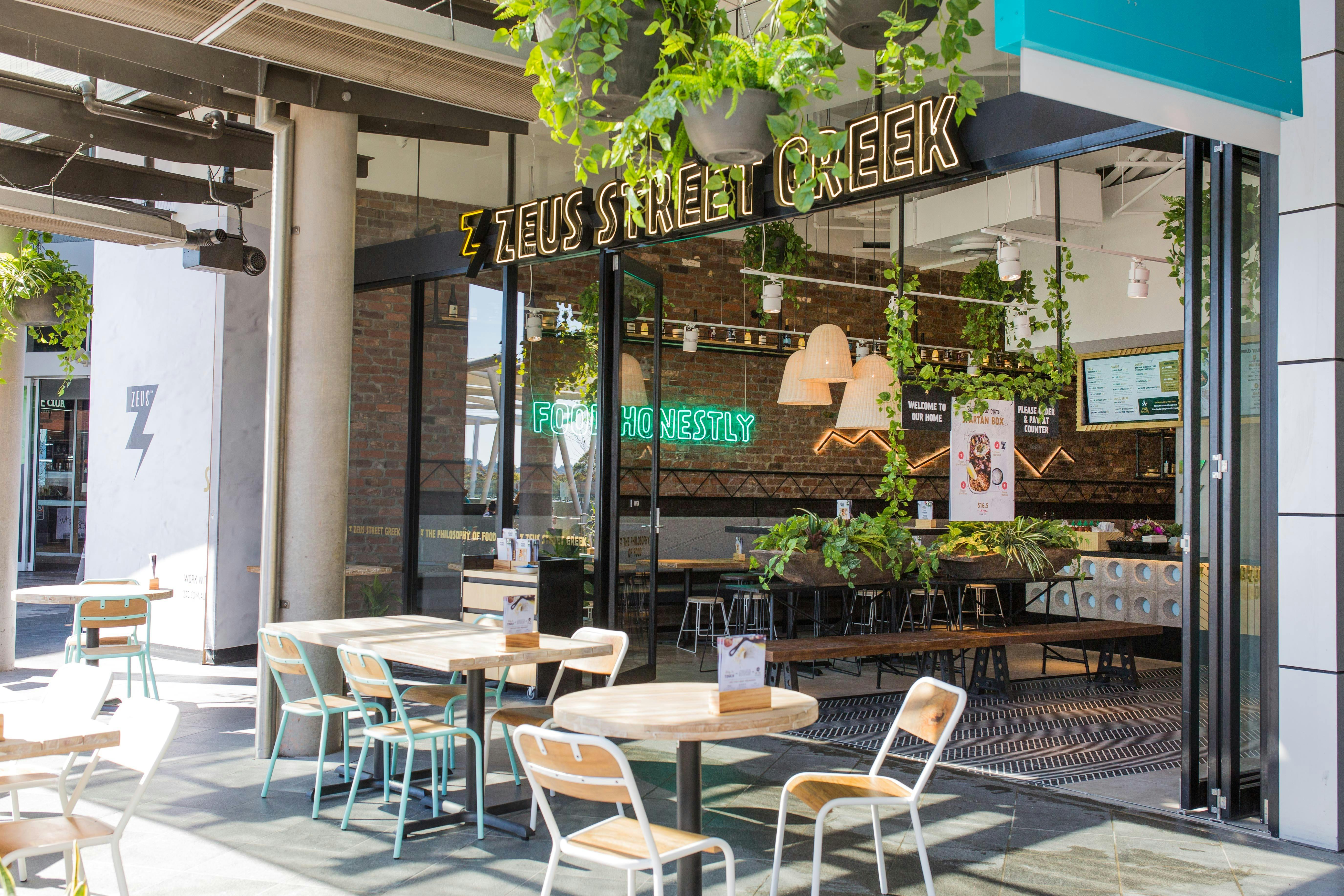 Zues Street Greek