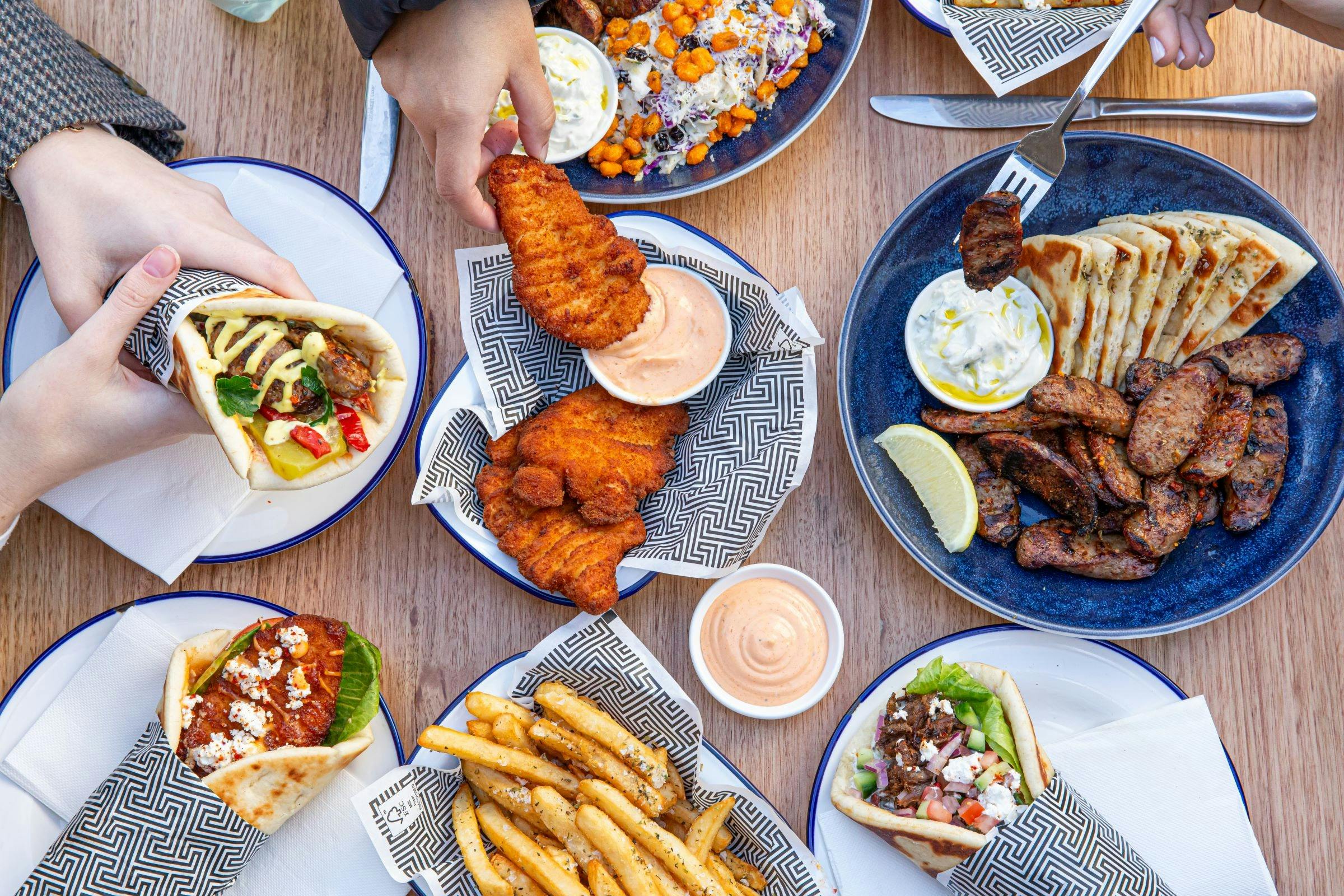 Zeus Street Greek Shellharbour