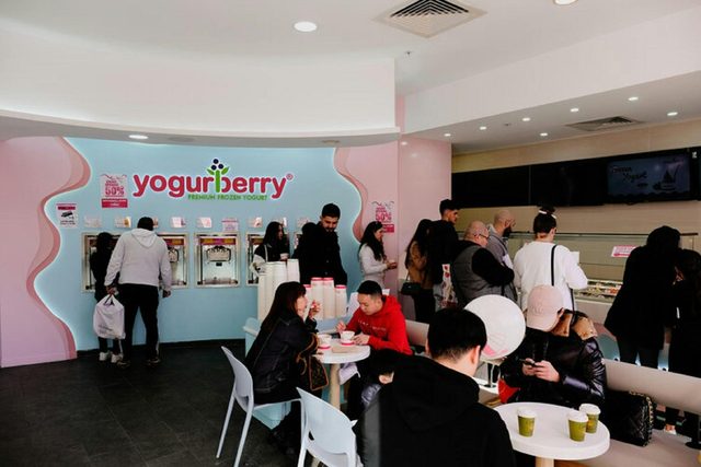 Yogurberry Gregory Hills