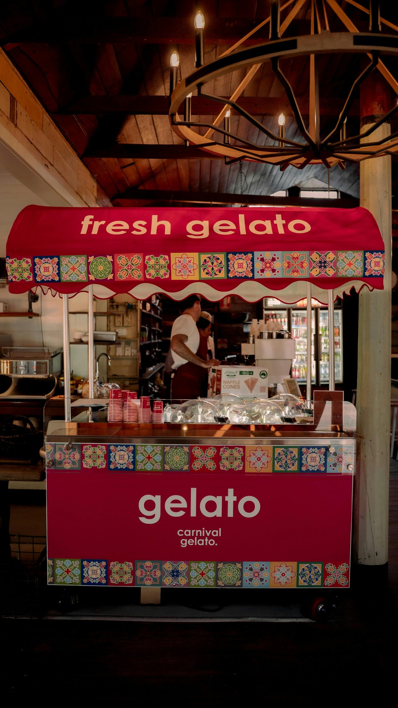 Carnival Gelato